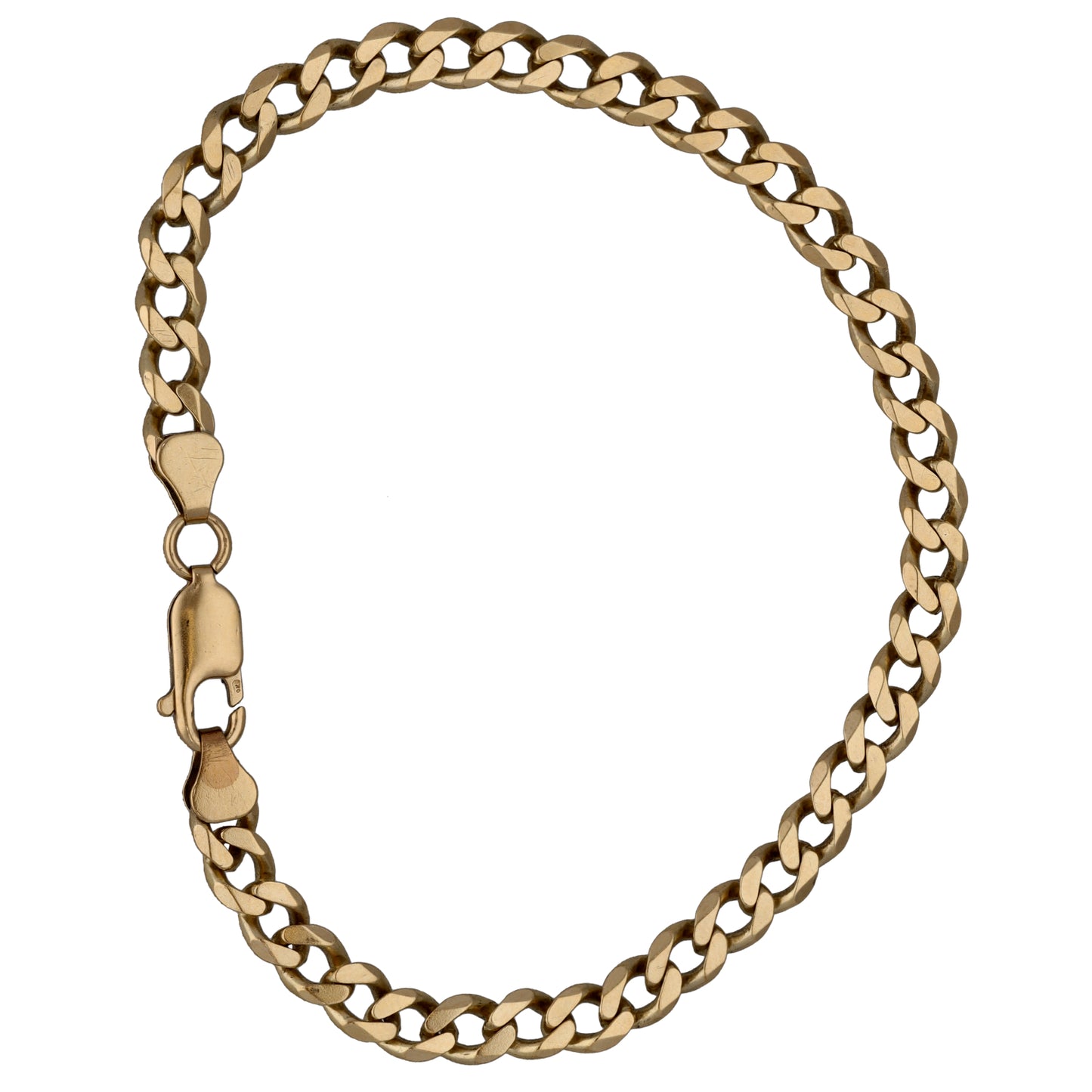 9ct Gold Curb Bracelet