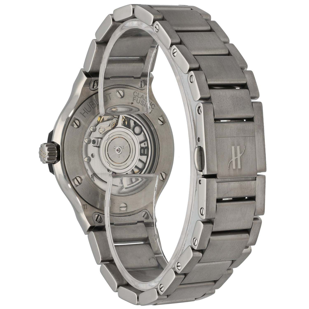 Hublot Classic Fusion 568.NX.1170.NX 38mm Titanium Watch