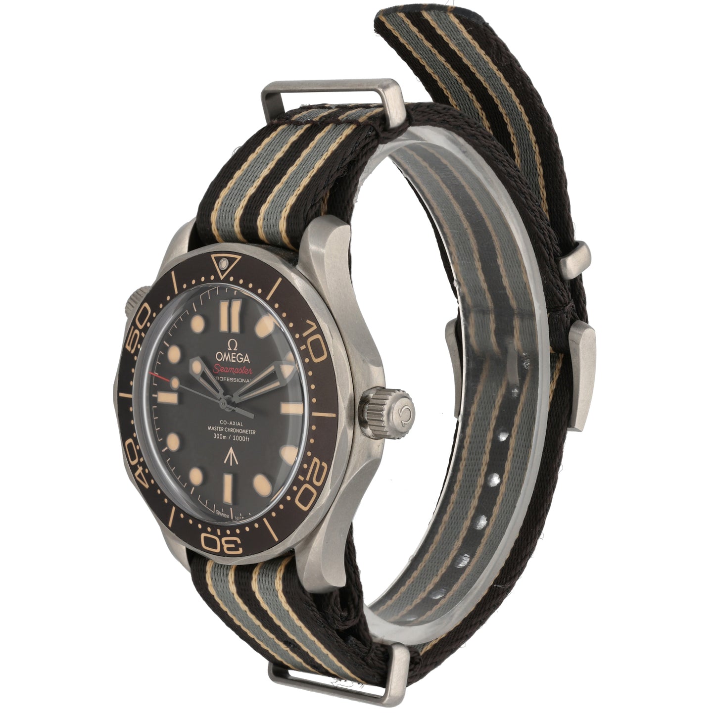 Omega Seamaster 007 Edition 210.92.42.20.01.001 42mm Titanium Watch