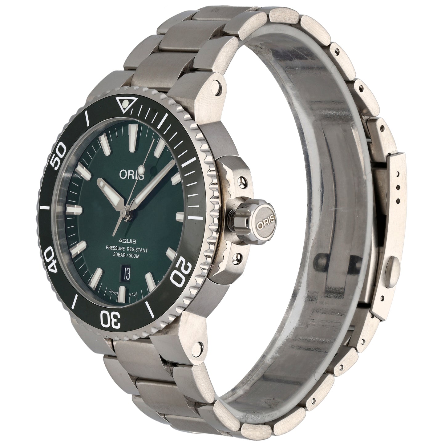 Oris Aquis 7730 43.5mm Stainless Steel Watch
