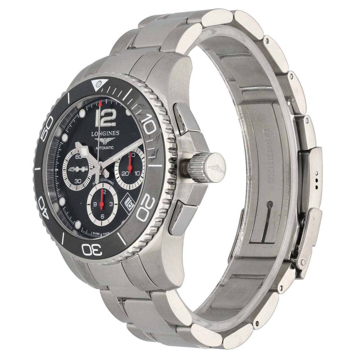 Longines Hydro Conquest L3.883.4 43mm Stainless Steel Watch