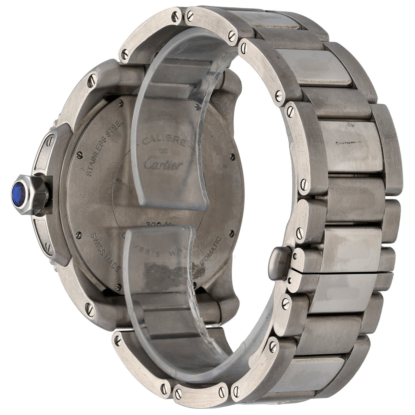 Cartier Calibre De Cartier W7100057 42mm Stainless Steel Watch