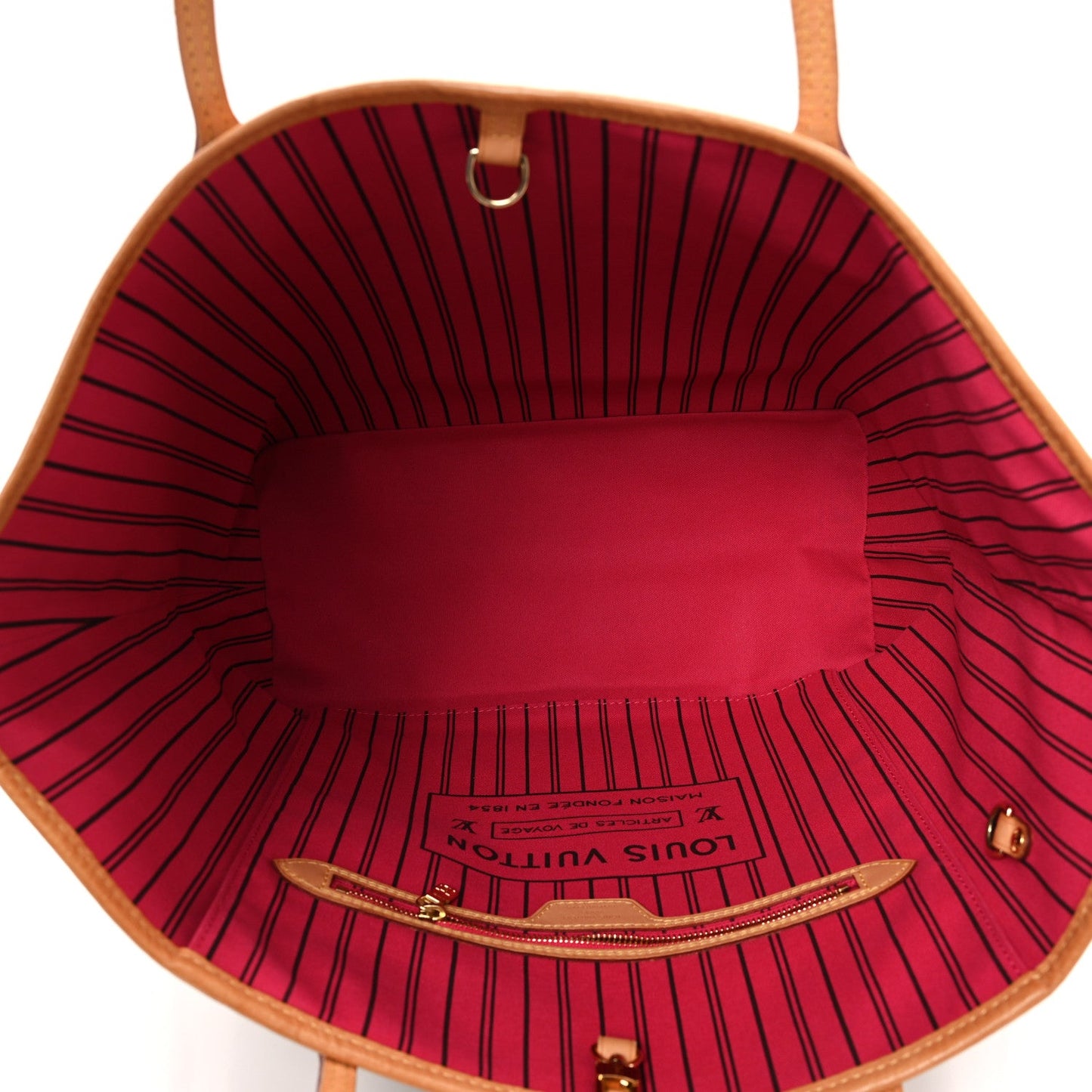 Louis Vuitton Monogram Love Locks Neo Neverfull MM Coated Canvas Bag - Brown