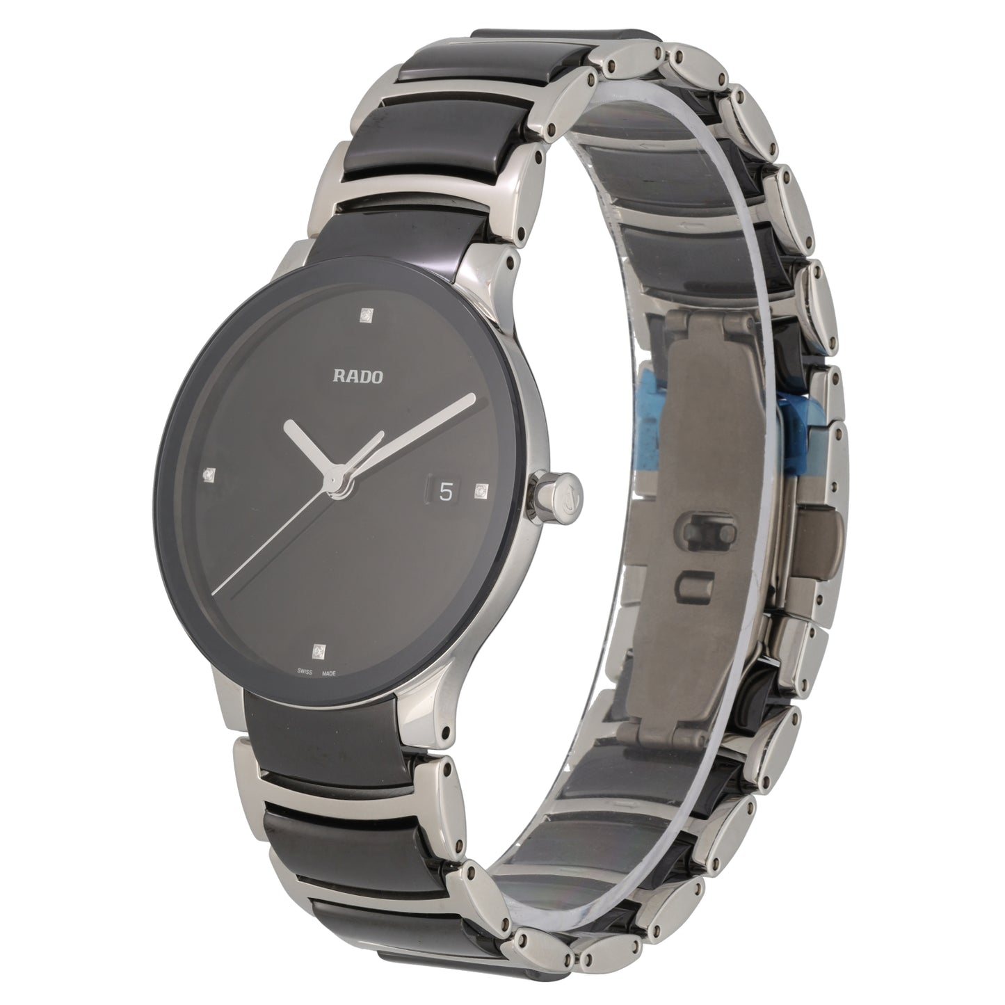 Rado Centrix 073.0934.3 38mm Bi-Colour Watch
