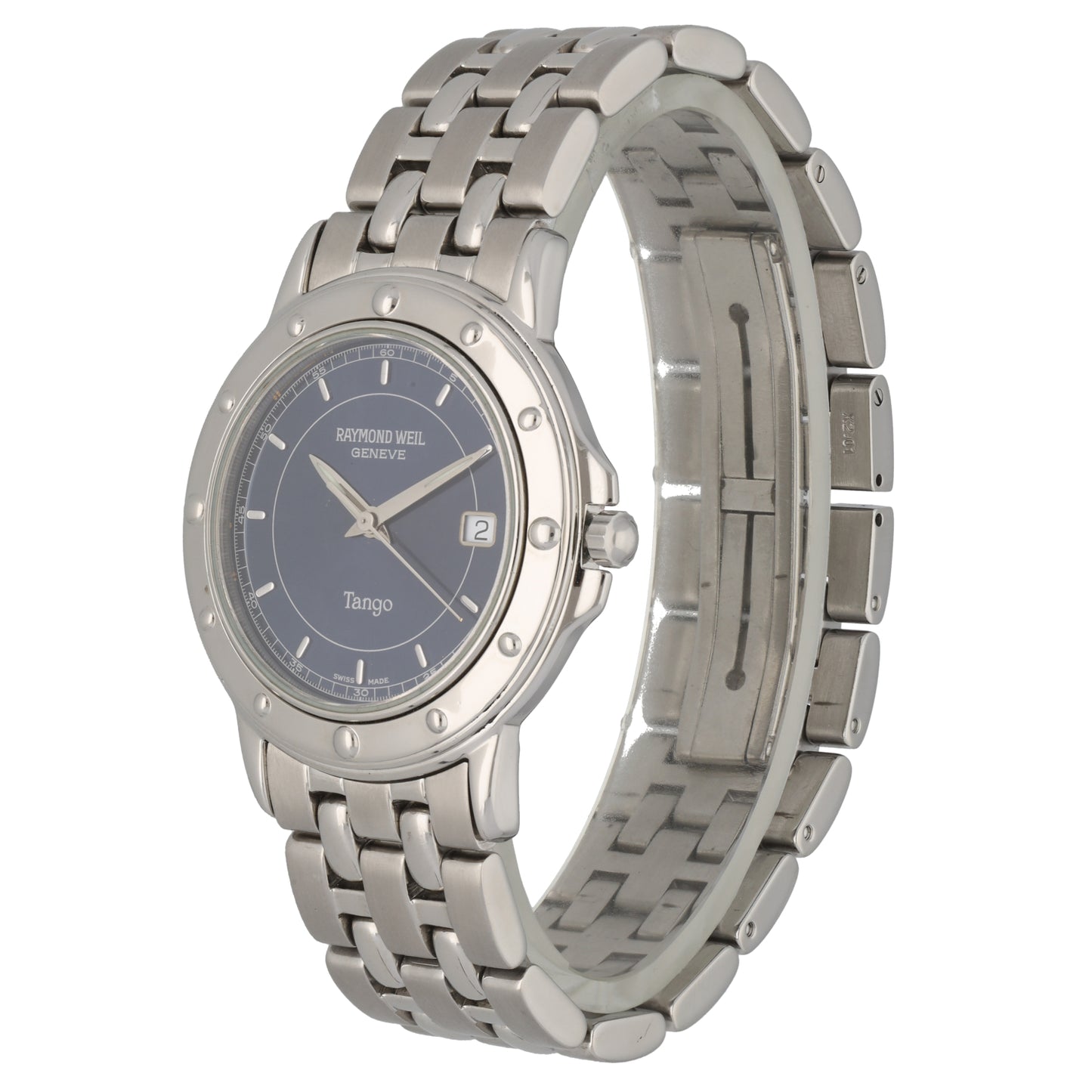 Raymond Weil Tango 5560 35mm Stainless Steel Watch