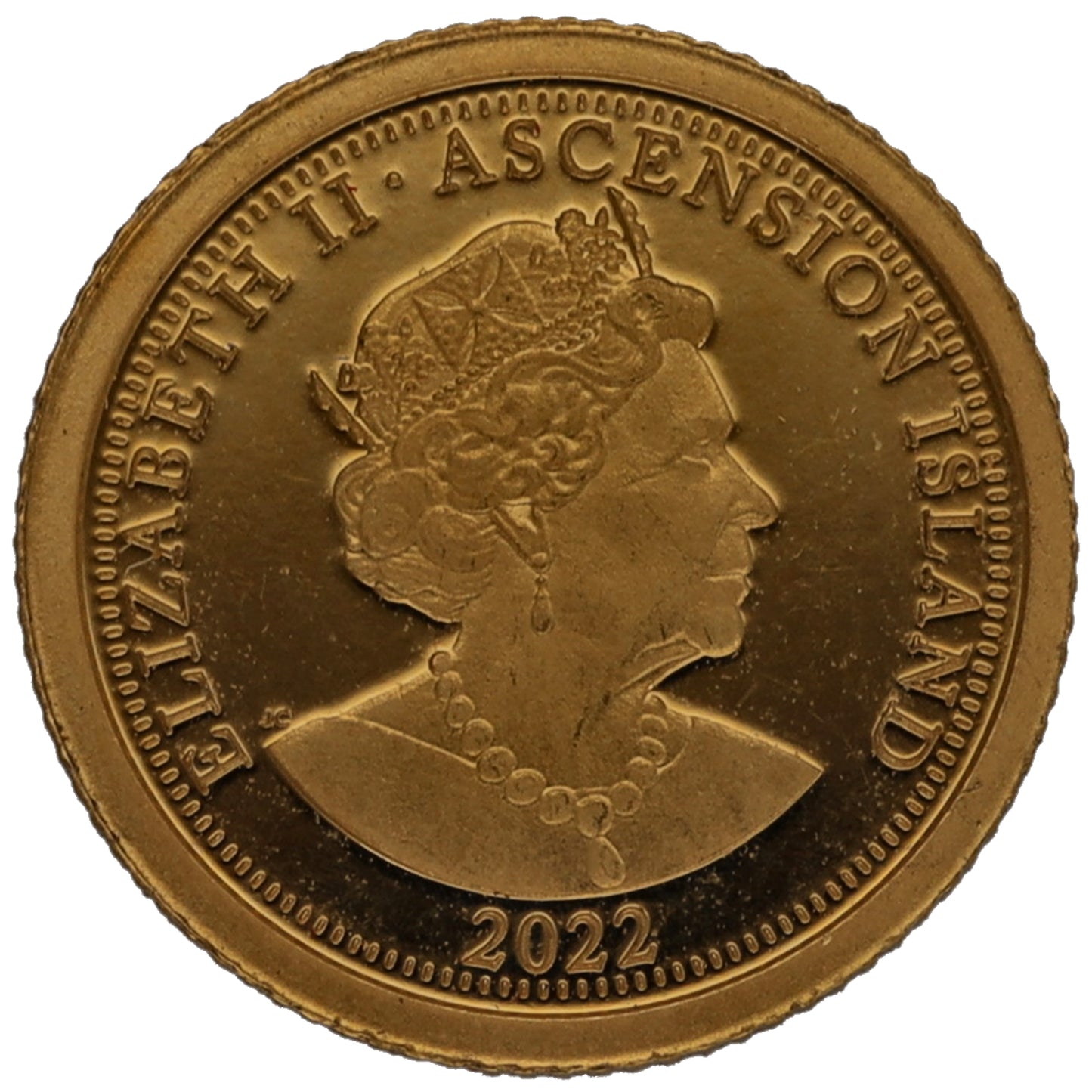 22ct Gold The Duke Of Cambridge 40th Birthday Eighth Sovereign Coin 2022
