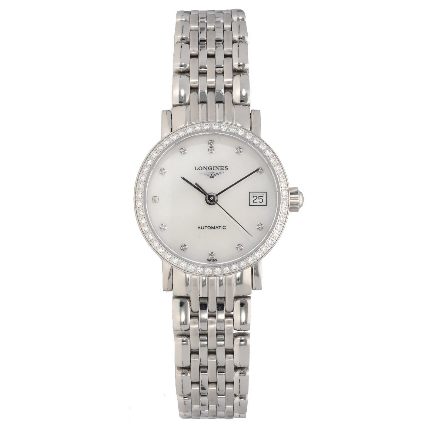 Longines Elegant L4.309.0 25mm Stainless Steel Watch