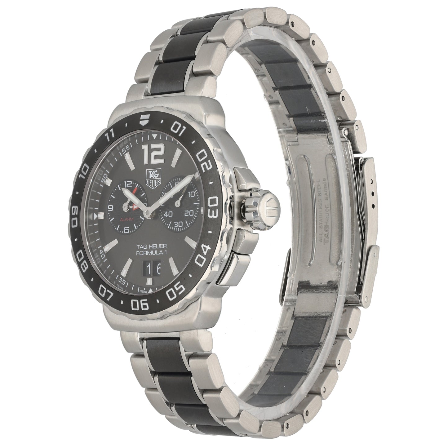 Tag Heuer Formula 1 WAU111C 41mm Stainless Steel Watch