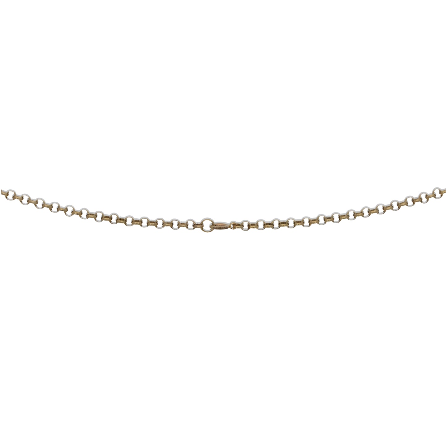 9ct Gold Belcher Chain 24"