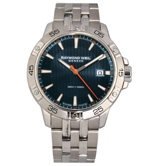Raymond Weil Tango 8160 41mm Stainless Steel Watch