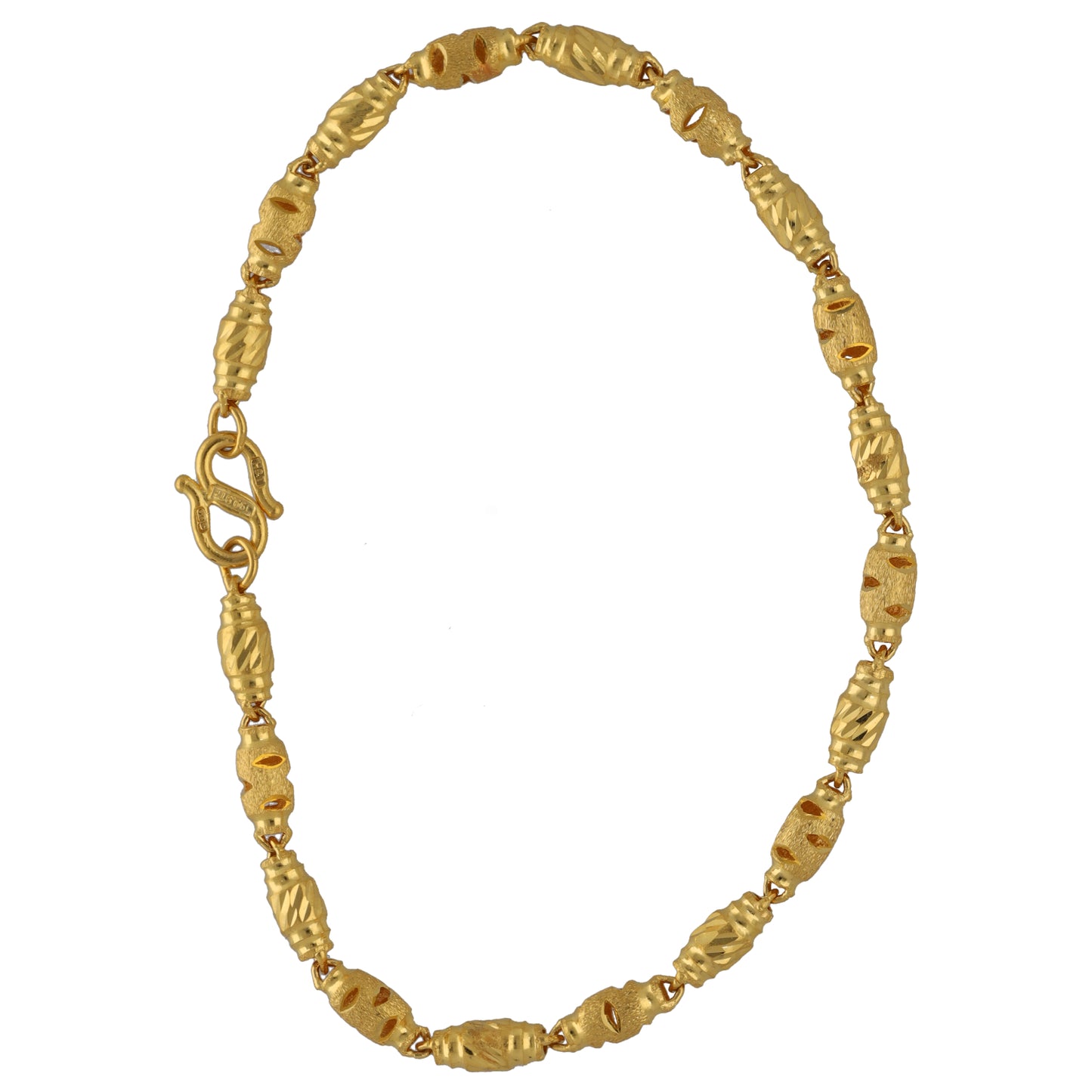 22ct Gold Alternative Bracelet
