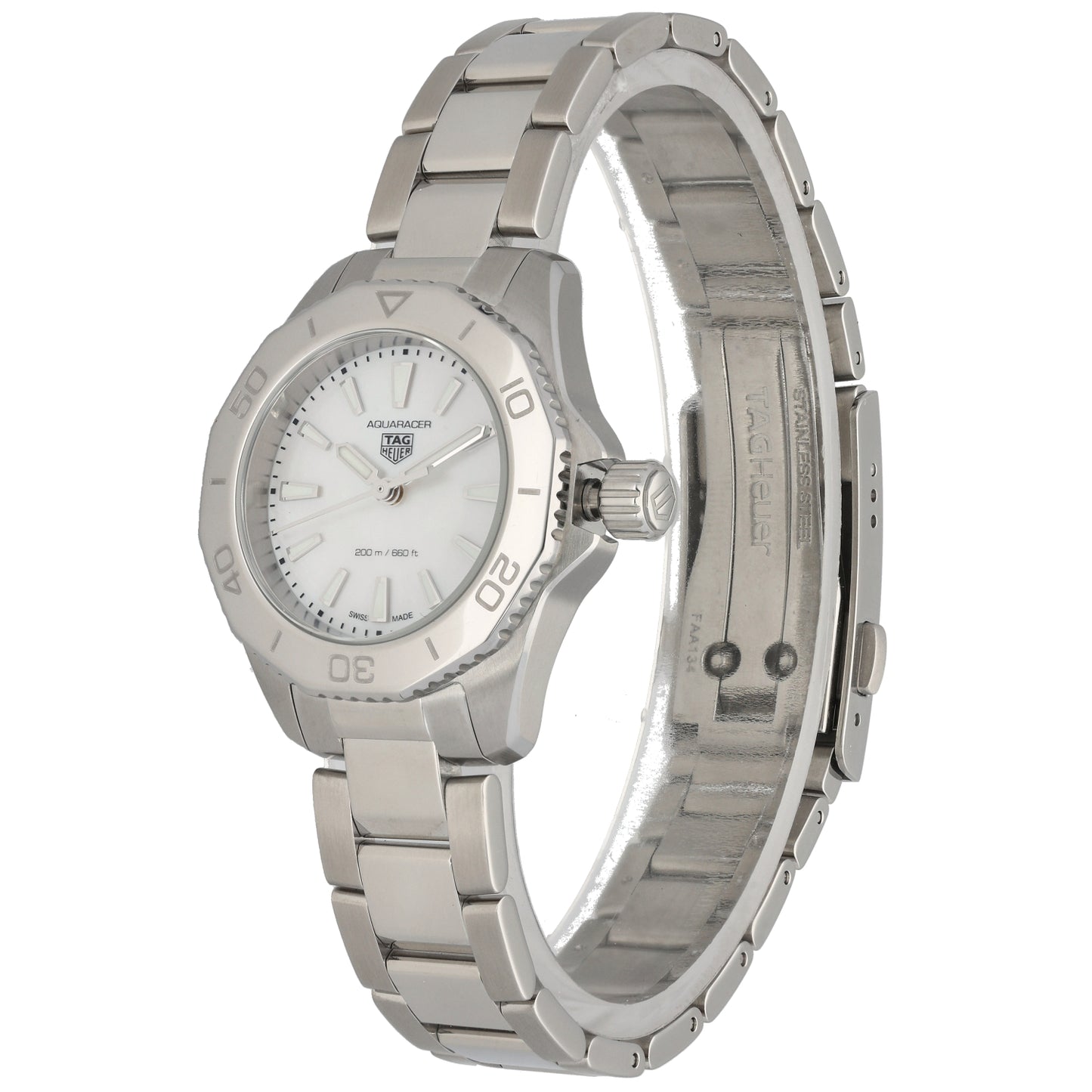 Tag Heuer Aquaracer WBP1418 30mm Stainless Steel Watch