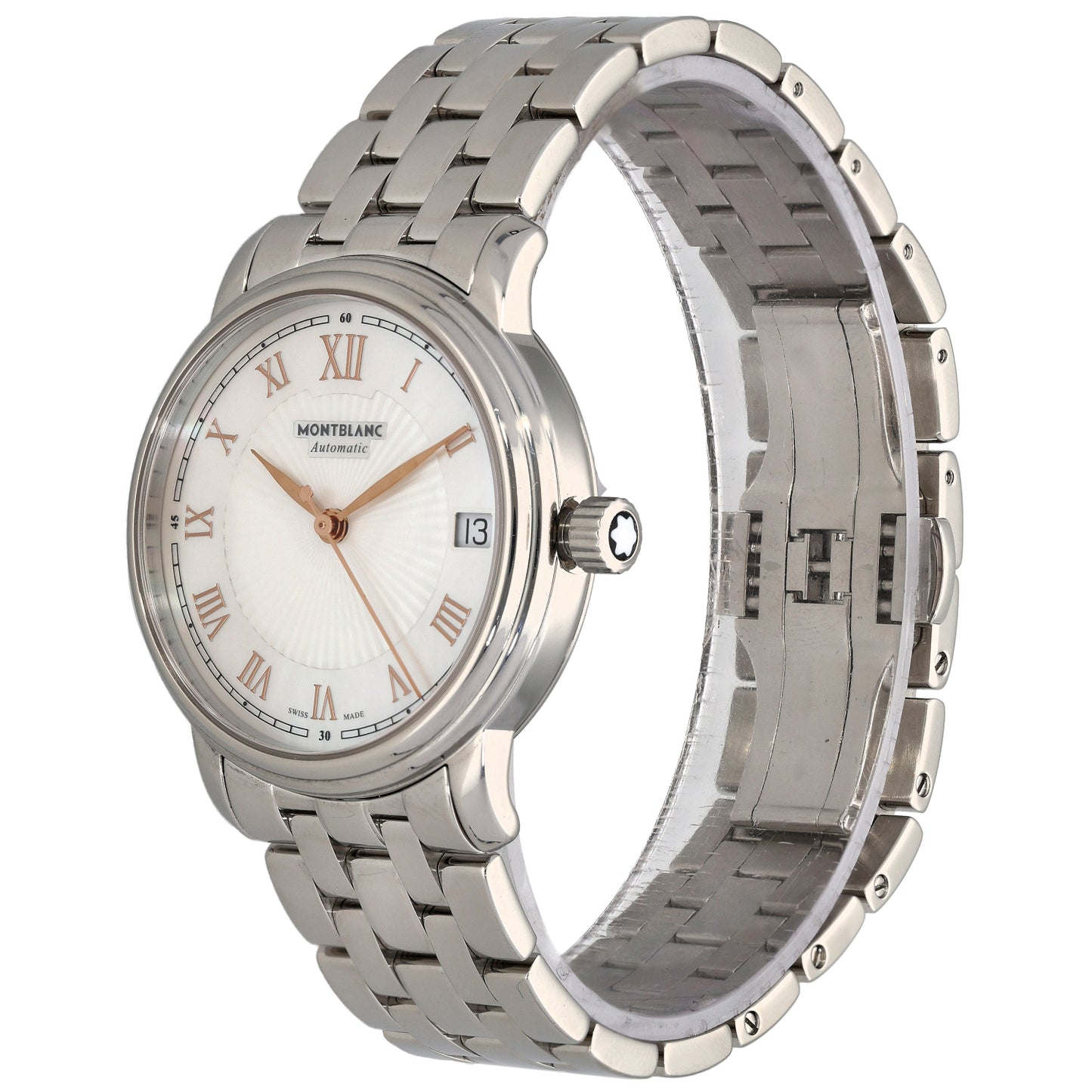Montblanc Tradition 7376 32mm Stainless Steel Watch