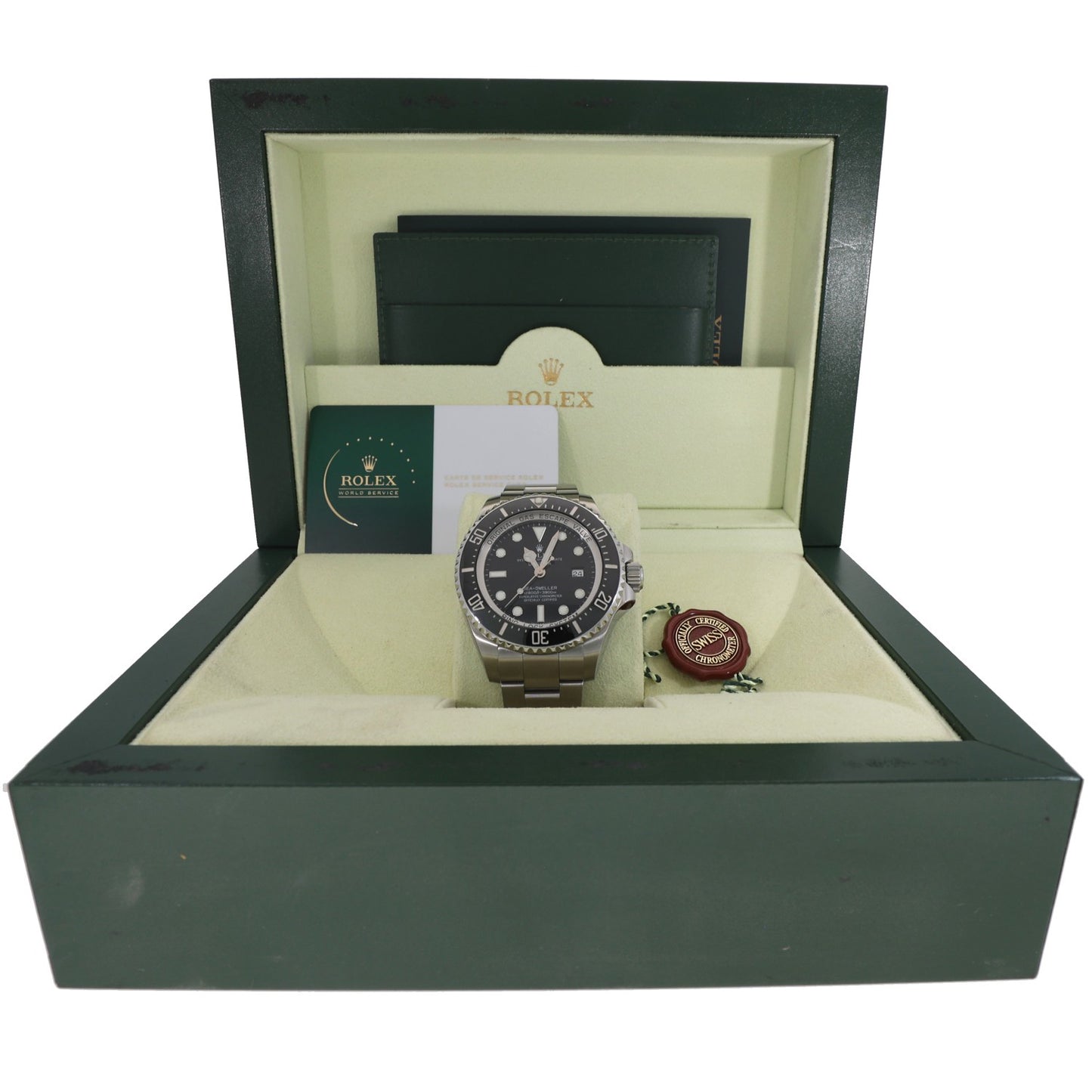 Rolex Sea Dweller 116660 44mm Stainless Steel Watch