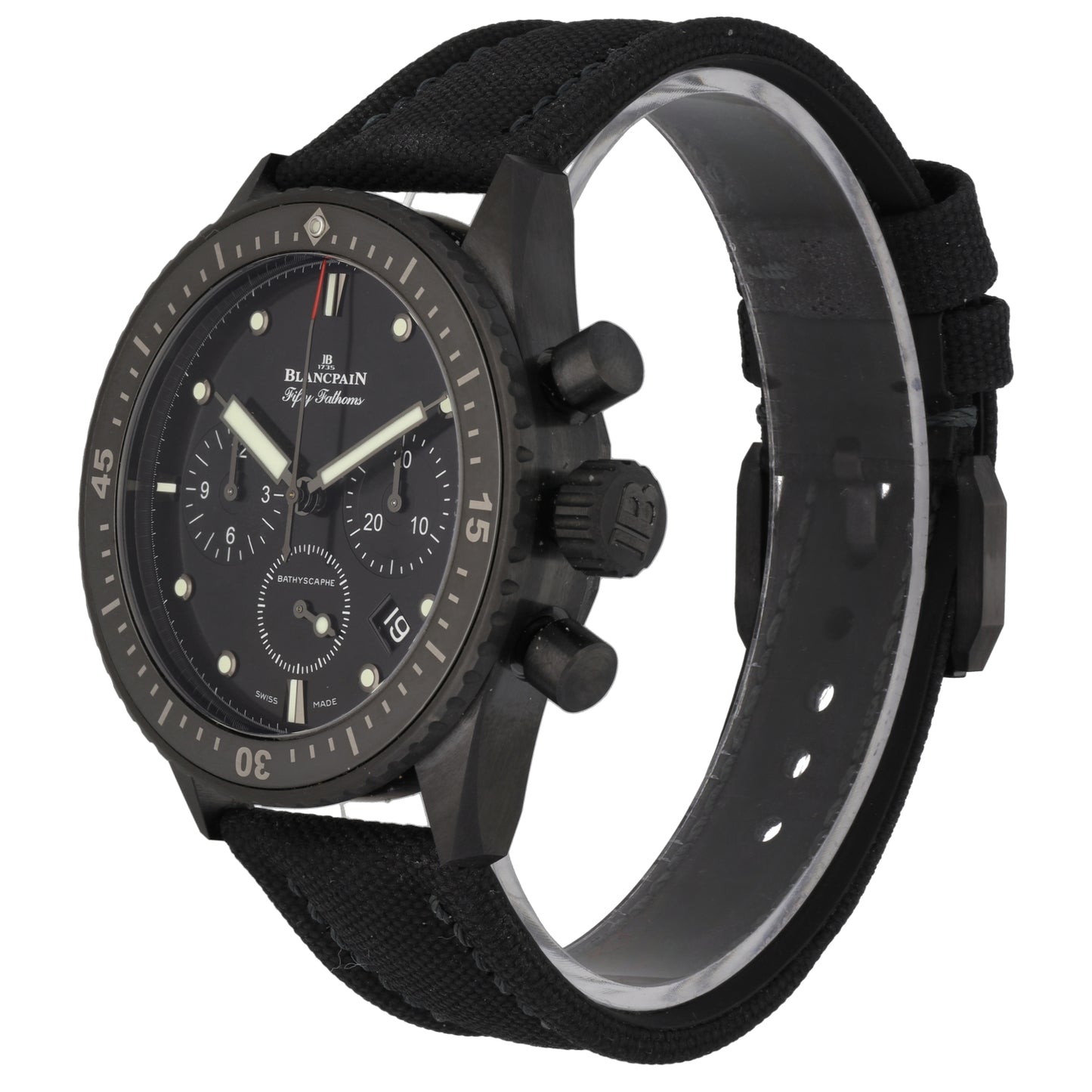 Blancpain Fifty Fathoms 43mm Ceramic Watch
