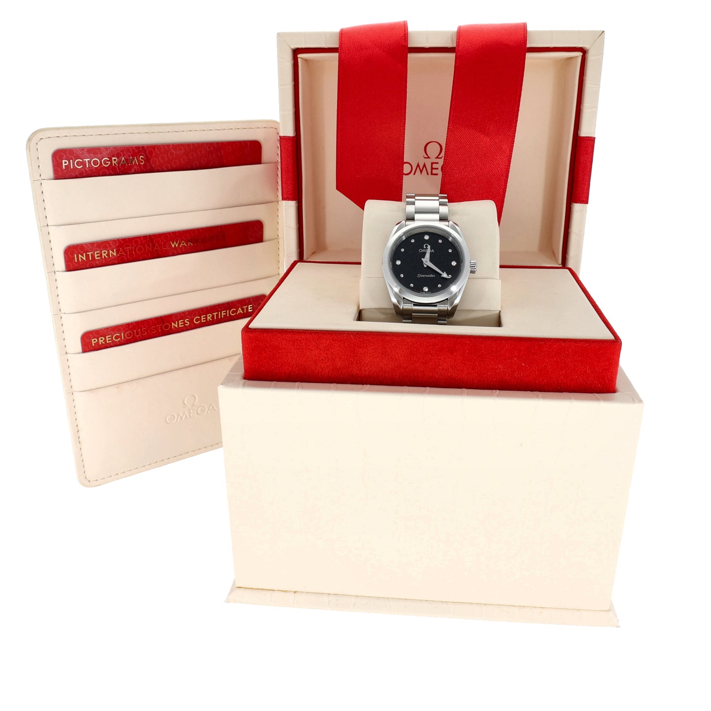 Omega Seamaster Aqua Terra 220.10.28.60.51.001 28mm Stainless Steel Watch