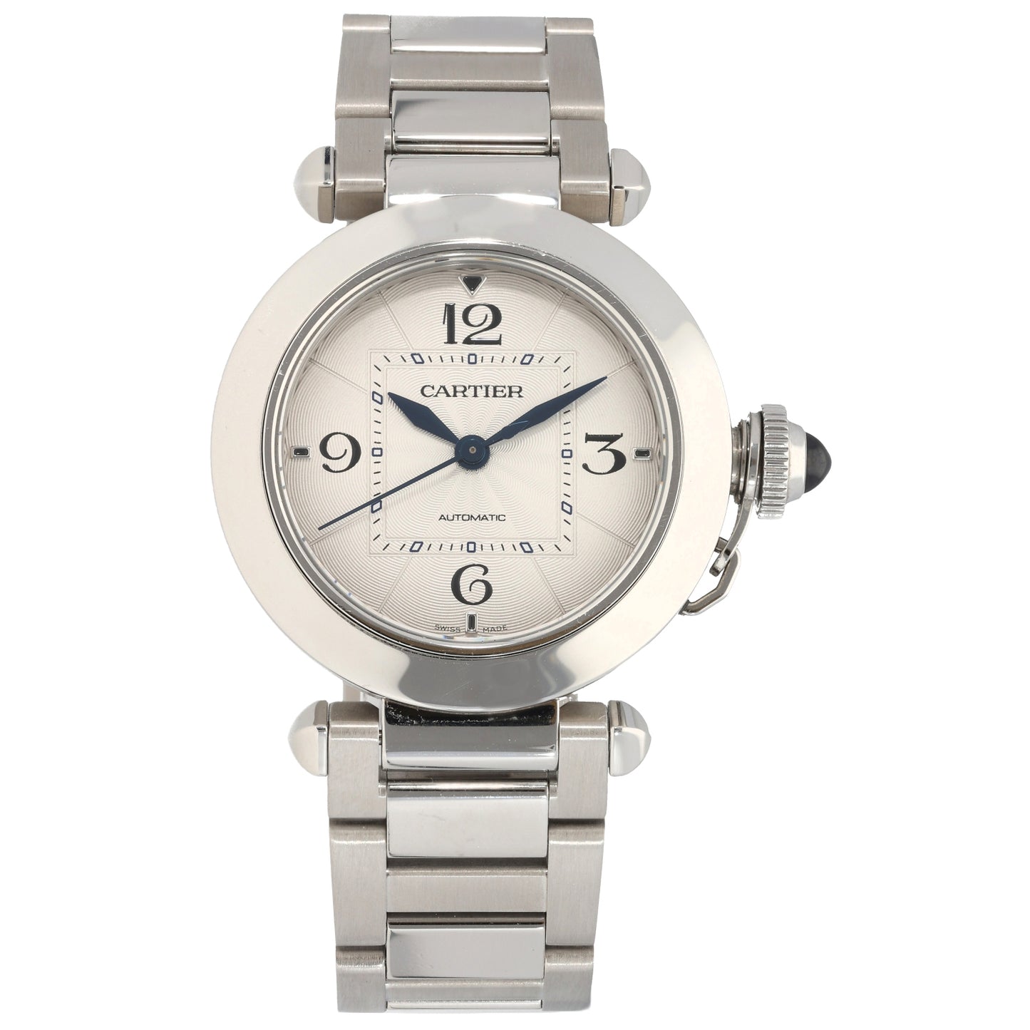 Cartier Pasha WSPA0013 35mm Stainless Steel Watch
