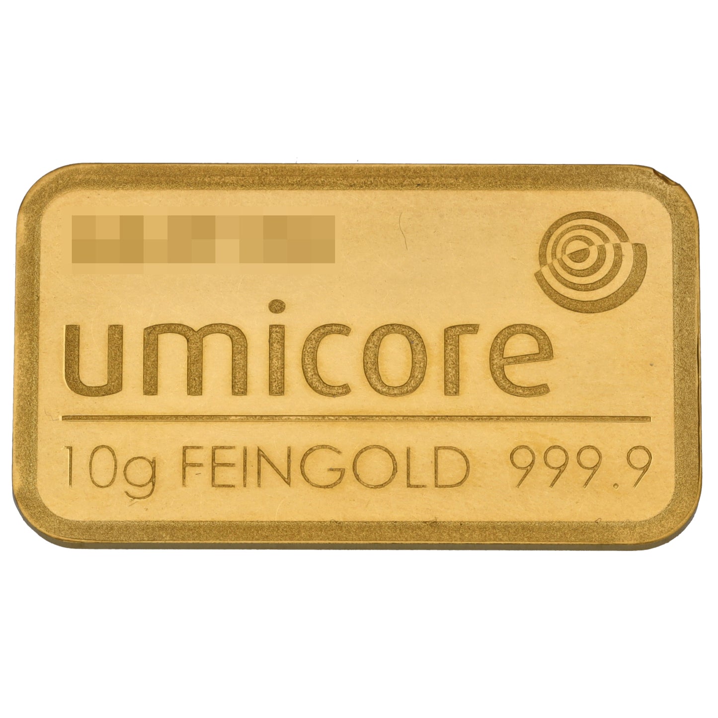 24ct 10g Gold Bar
