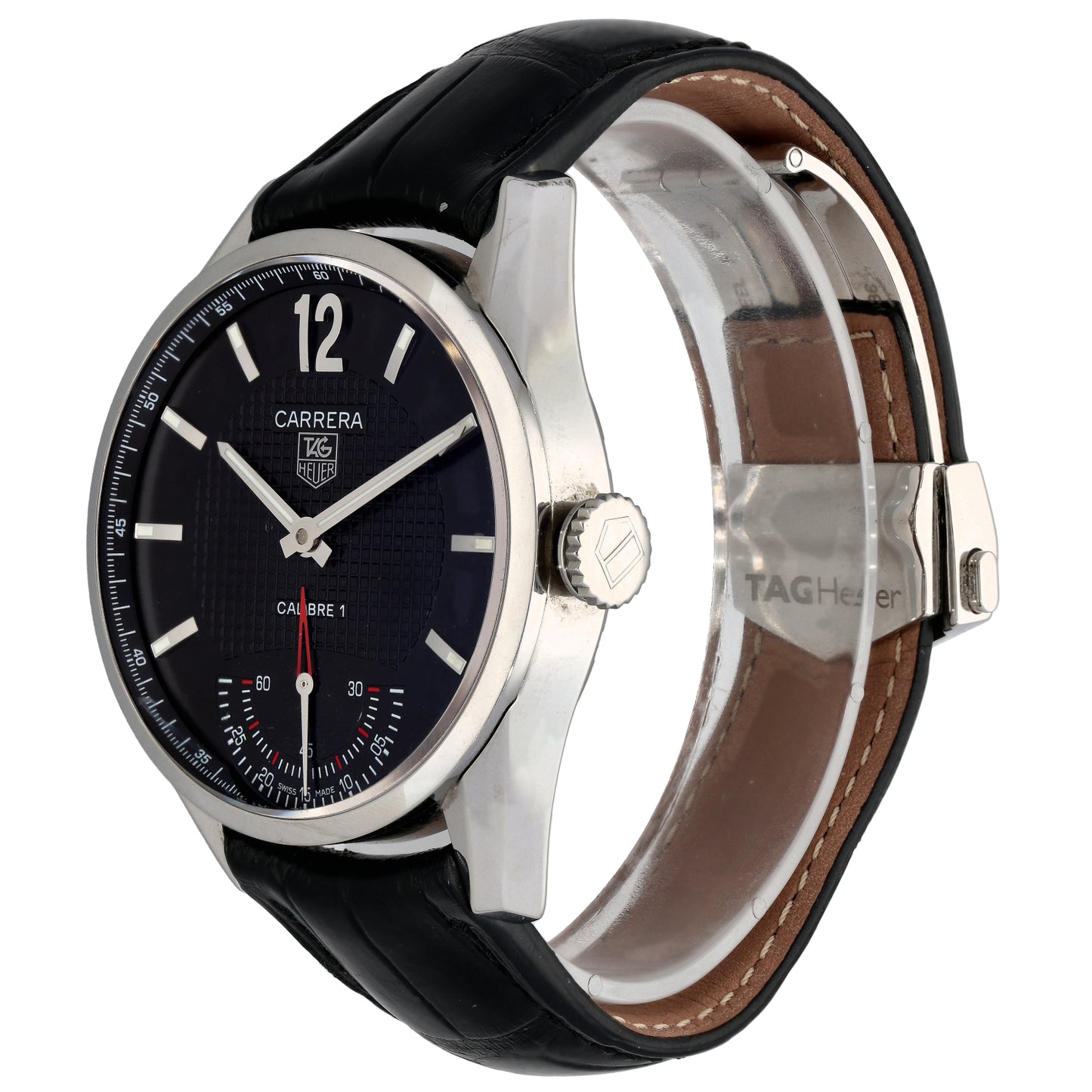 Tag Heuer Carrera WV3010 44mm Stainless Steel Watch