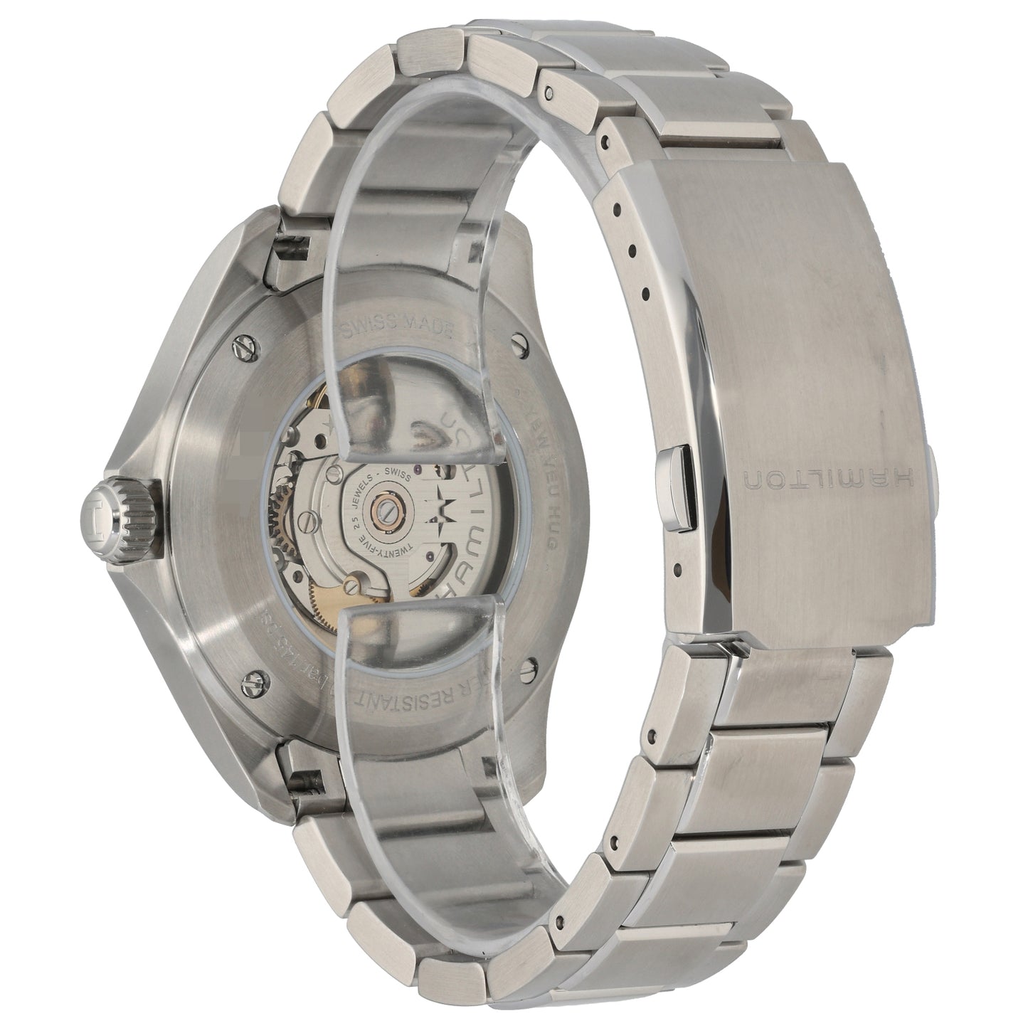 Hamilton Khaki Aviation H646150 42mm Stainless Steel Watch