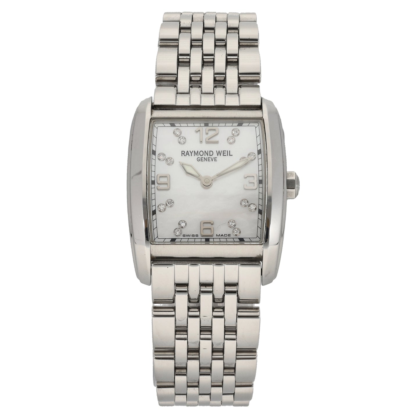 Raymond Weil Don Giovanni 5976 23mm Stainless Steel Watch