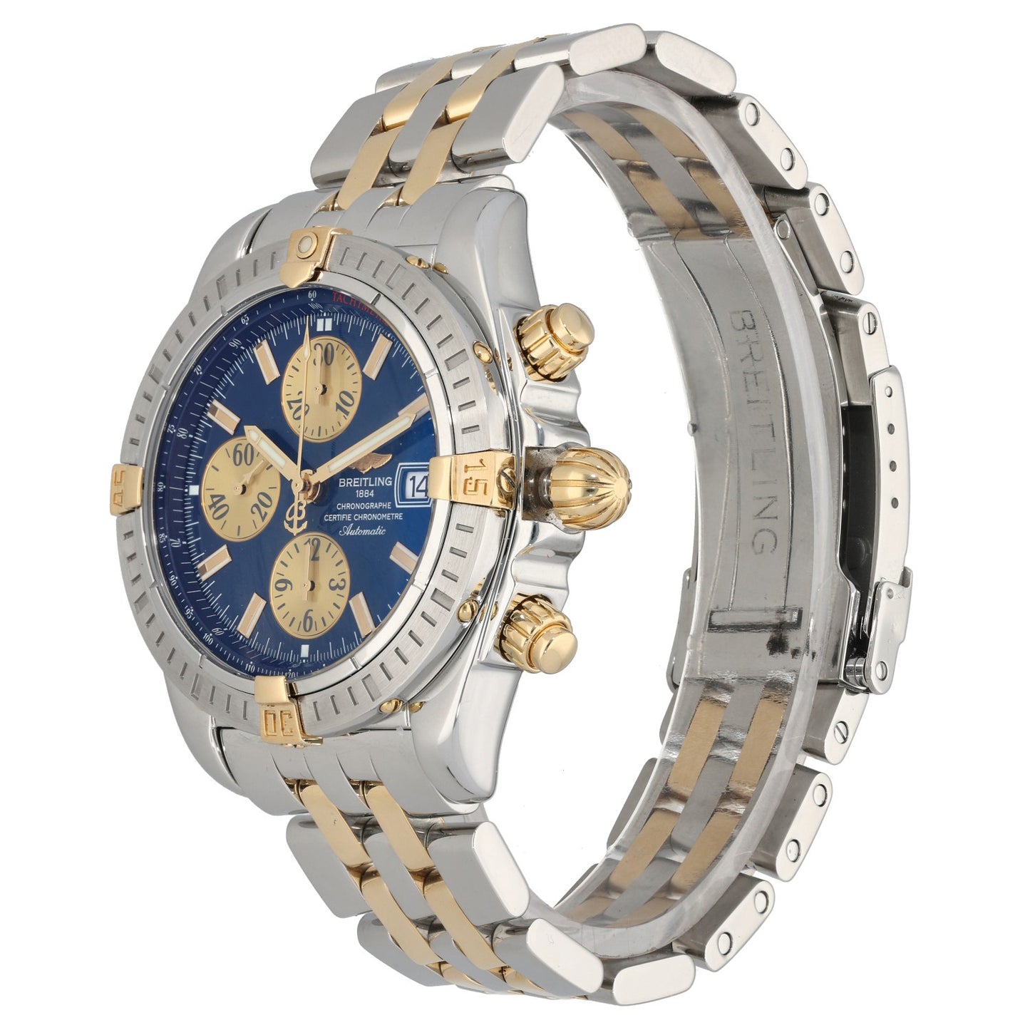Breitling Chronomat Evolution B13356 44mm Bi-Colour Watch