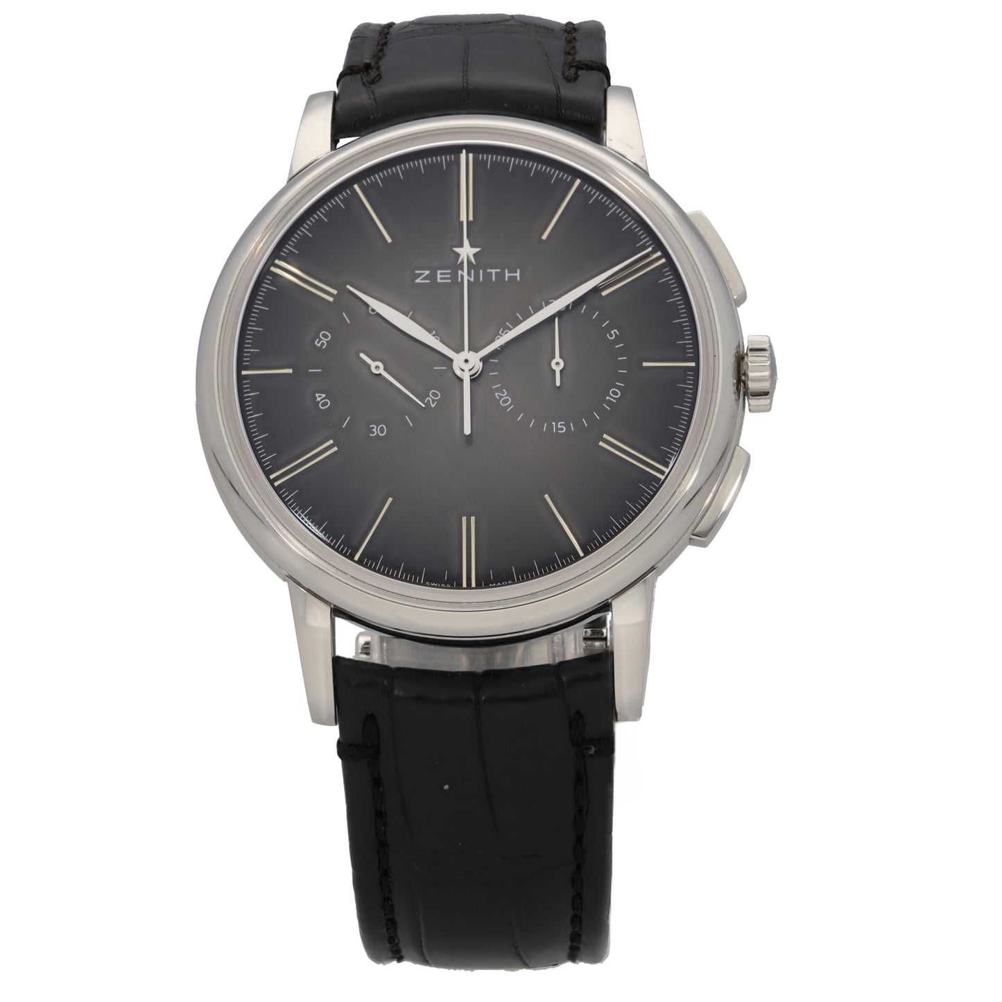 Zenith Elite 03.2270.4069/26.C493 42mm Stainless Steel Watch