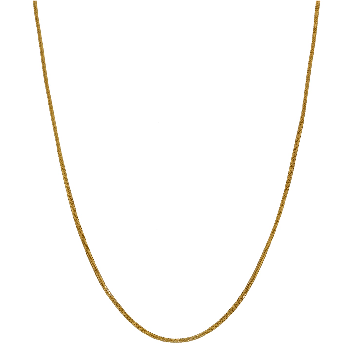 22ct Gold Other Chain 18"