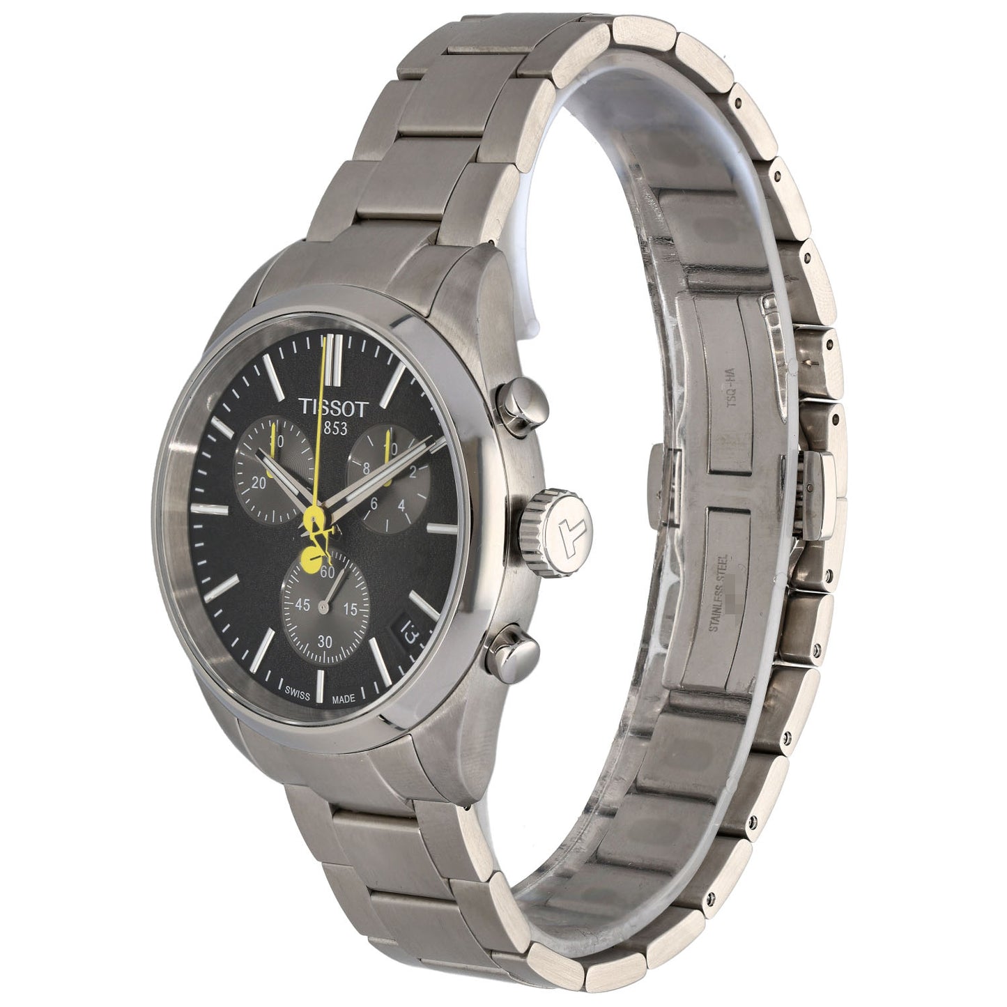 Tissot PR100 T150417 A 40mm Stainless Steel Watch