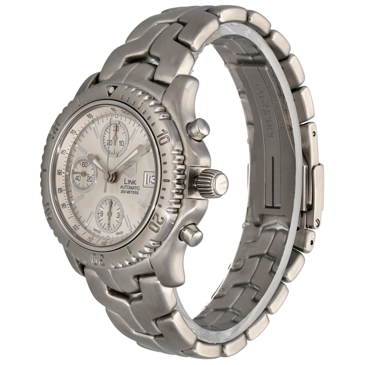 Tag Heuer Link CT2111 42mm Stainless Steel Watch