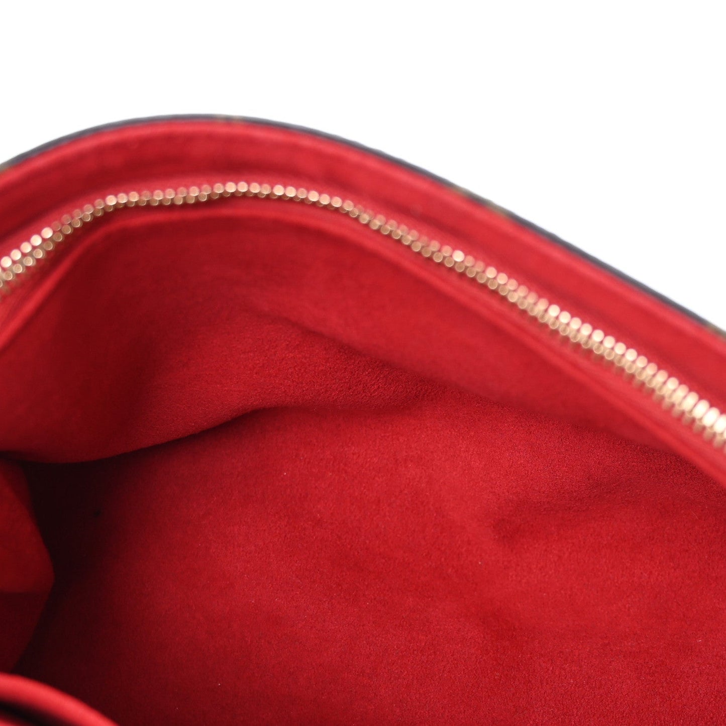 Louis Vuitton Saint Placide Monogram Coated Canvas Bag - Cherry