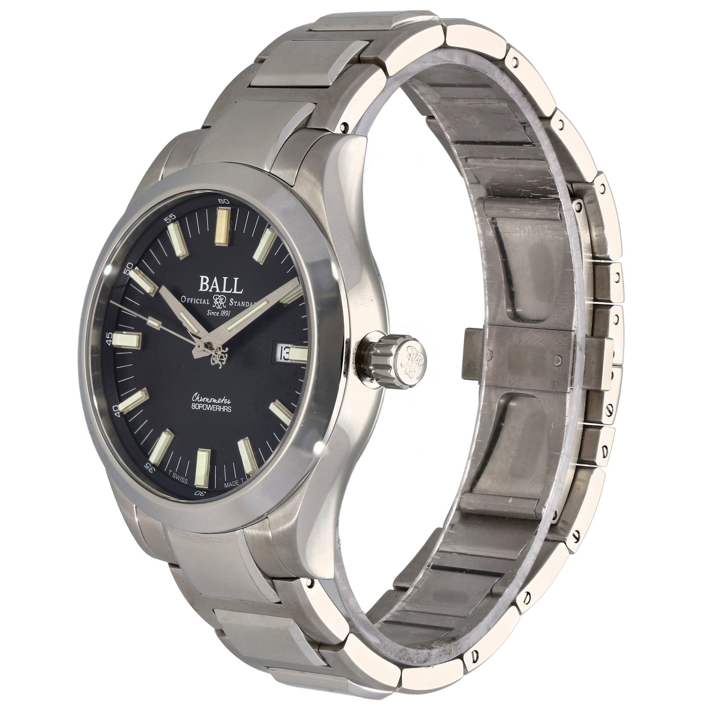 Ball Engineer Marvelight NM2128C 43mm Stainless Steel Watch