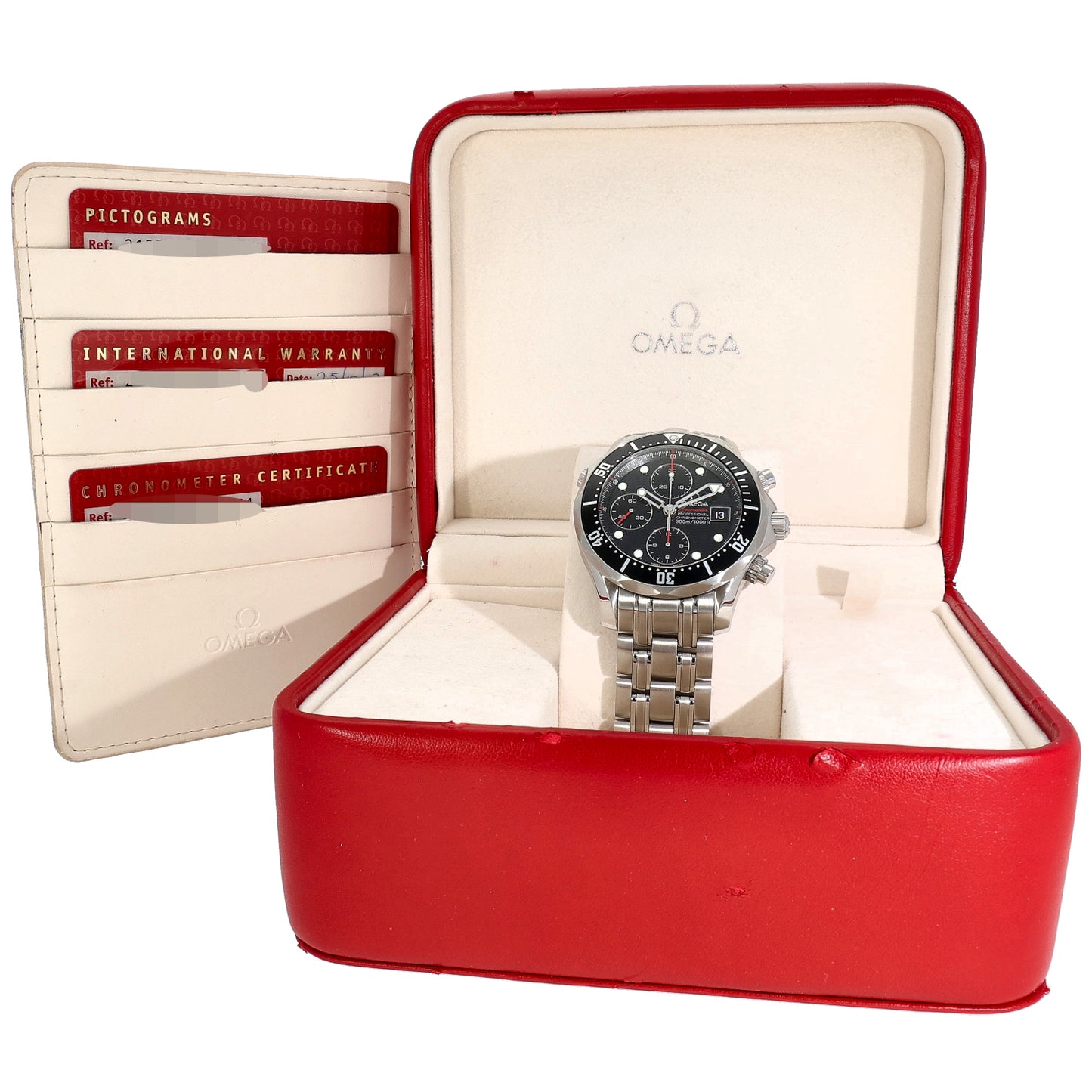 Omega Seamaster Diver 213.30.42.40.01.001 41.5mm Stainless Steel Watch