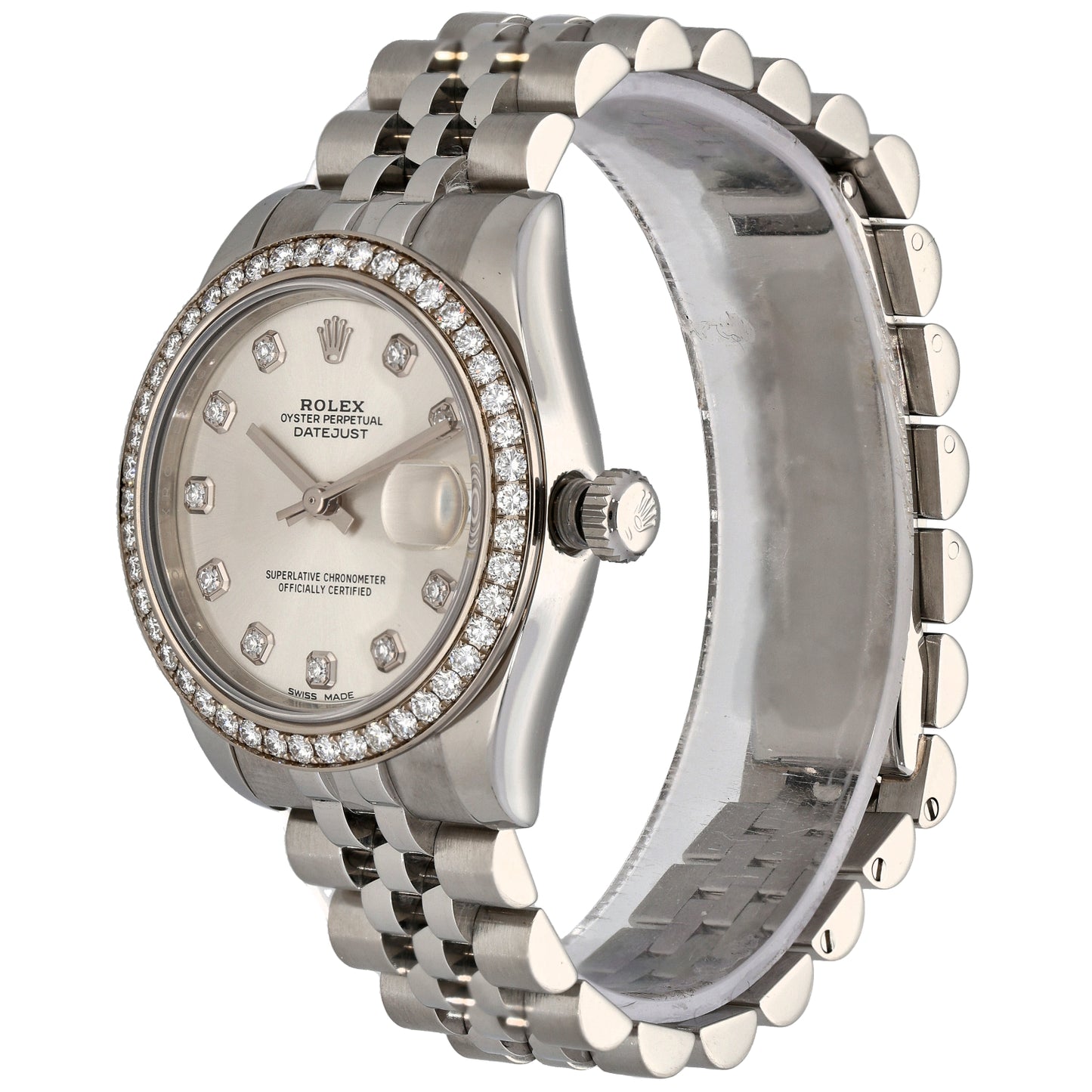 Rolex Lady Datejust 178384 31mm Stainless Steel Watch