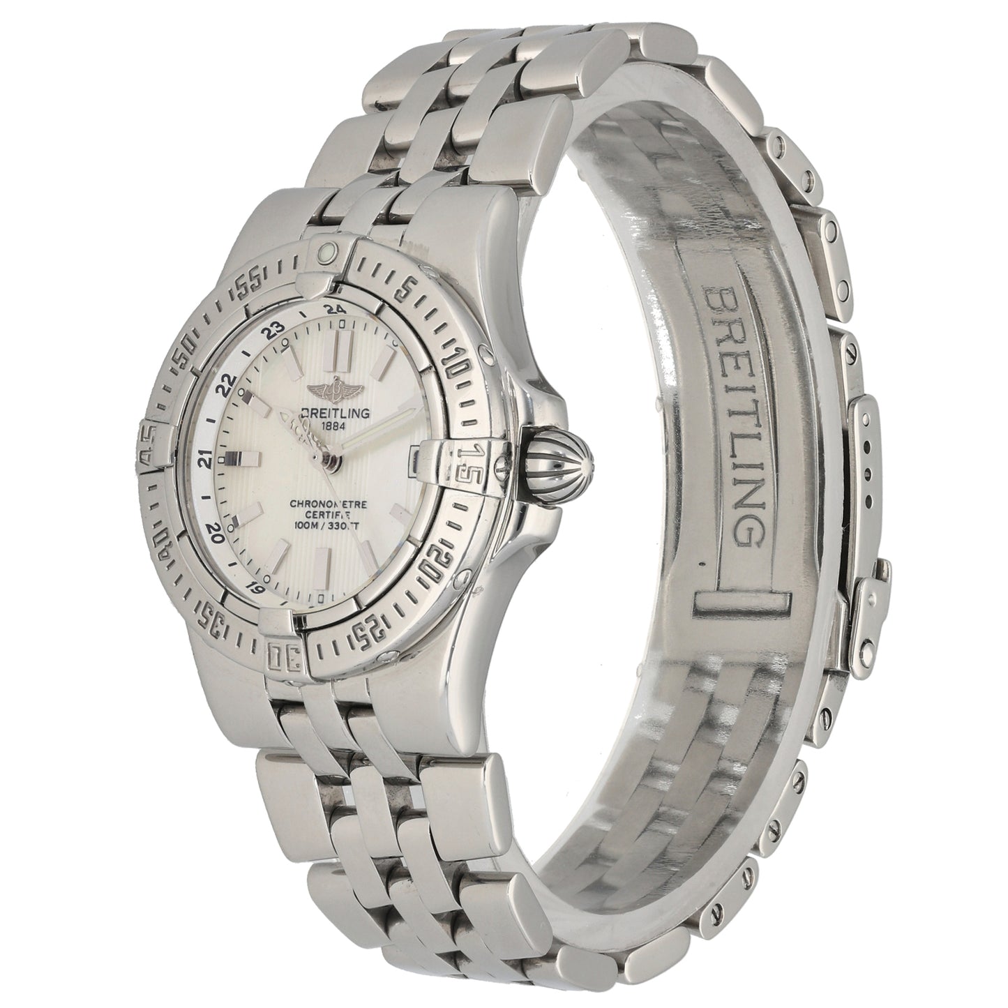 Breitling Starliner A71340 30mm Stainless Steel Watch