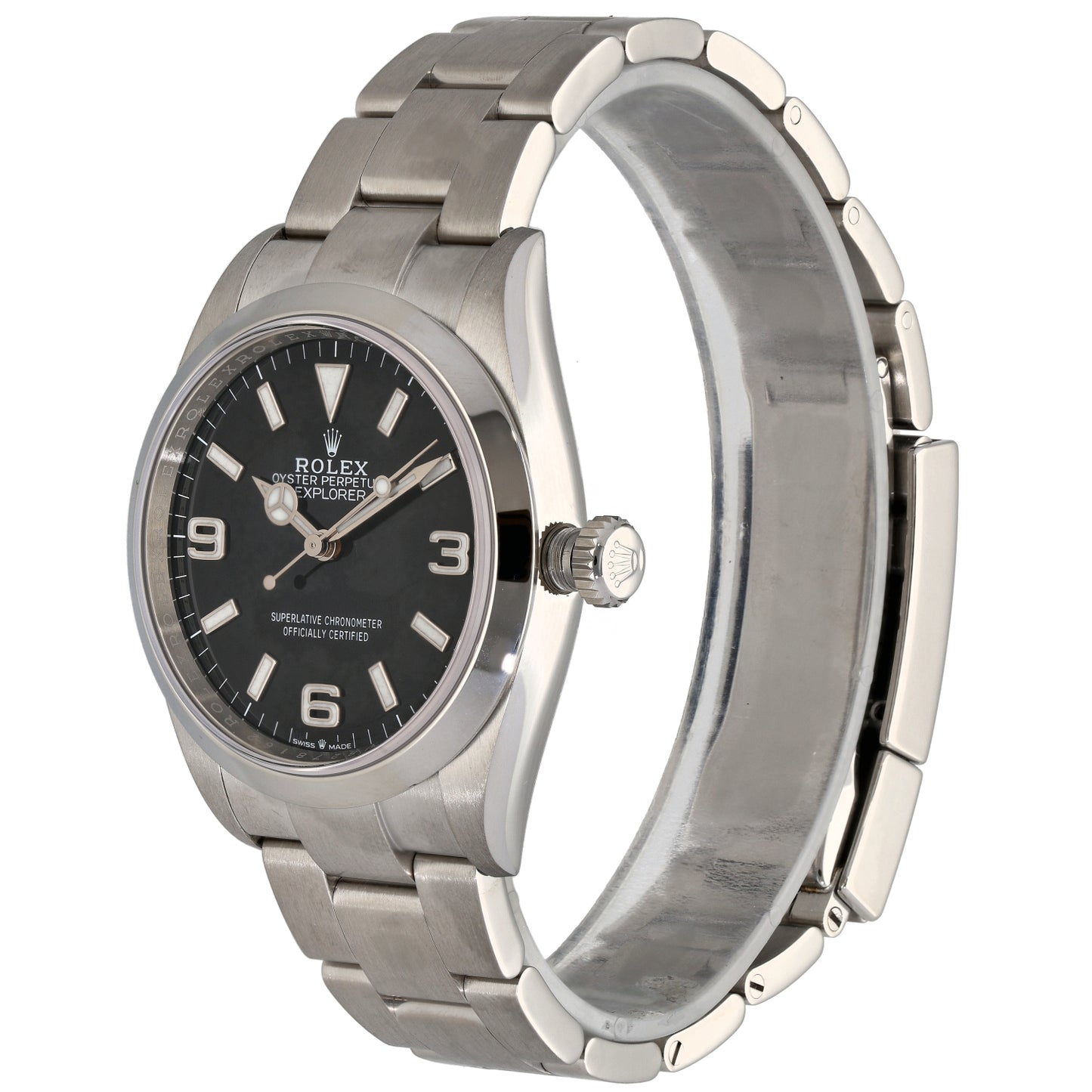 Rolex Explorer 124270 36mm Stainless Steel Watch