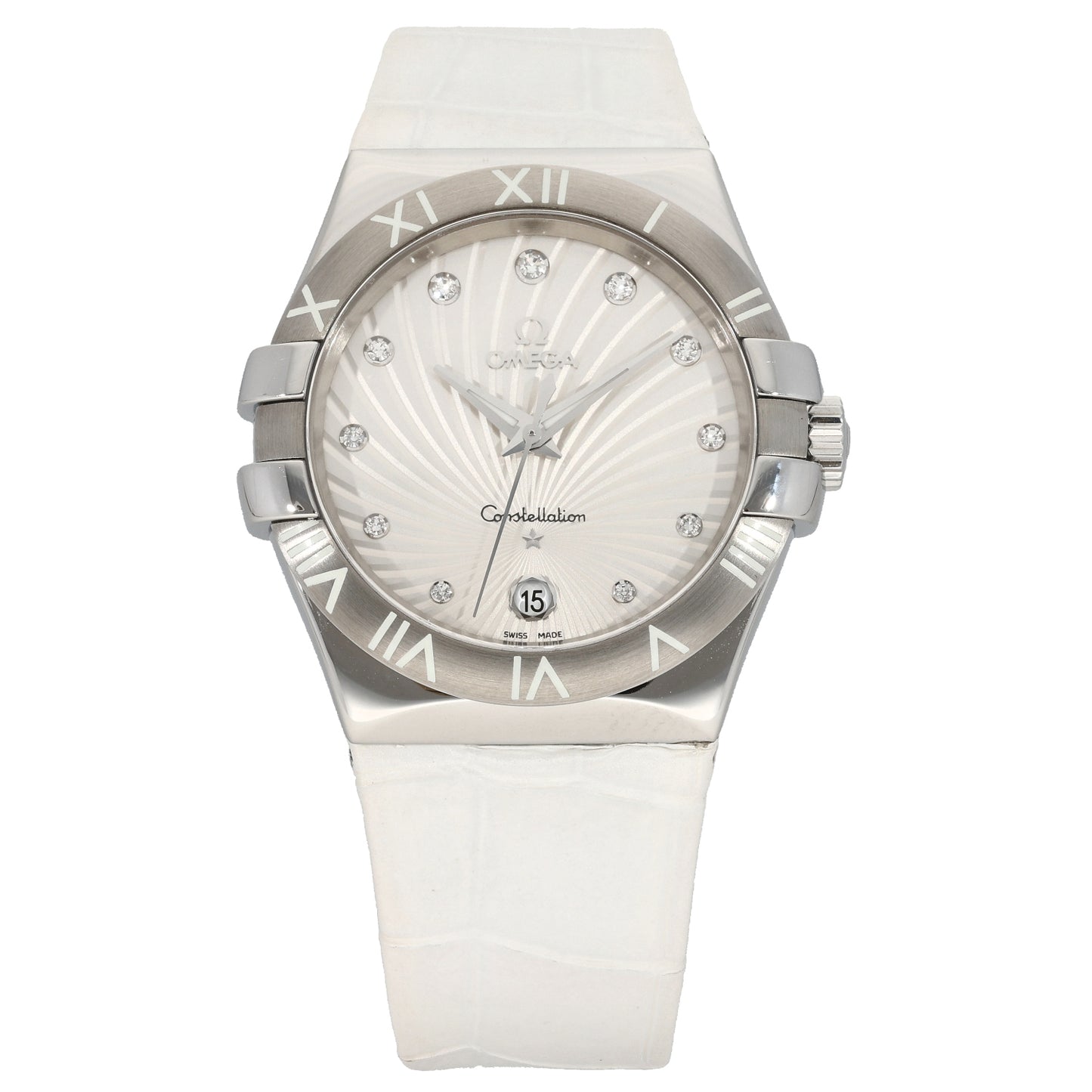 Omega Constellation 123.13.35.60.52.001 35mm Stainless Steel Watch