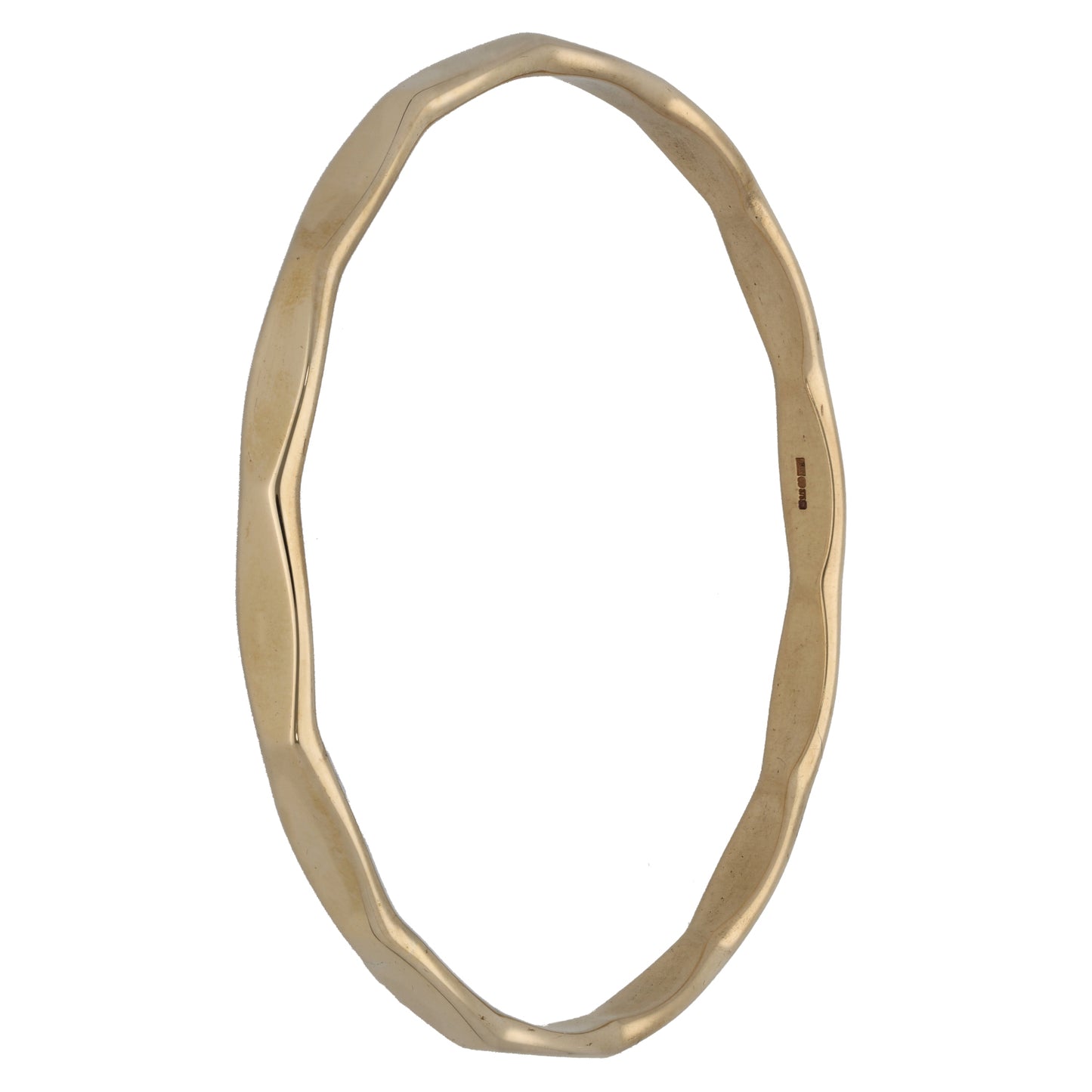 9ct Gold Bangle