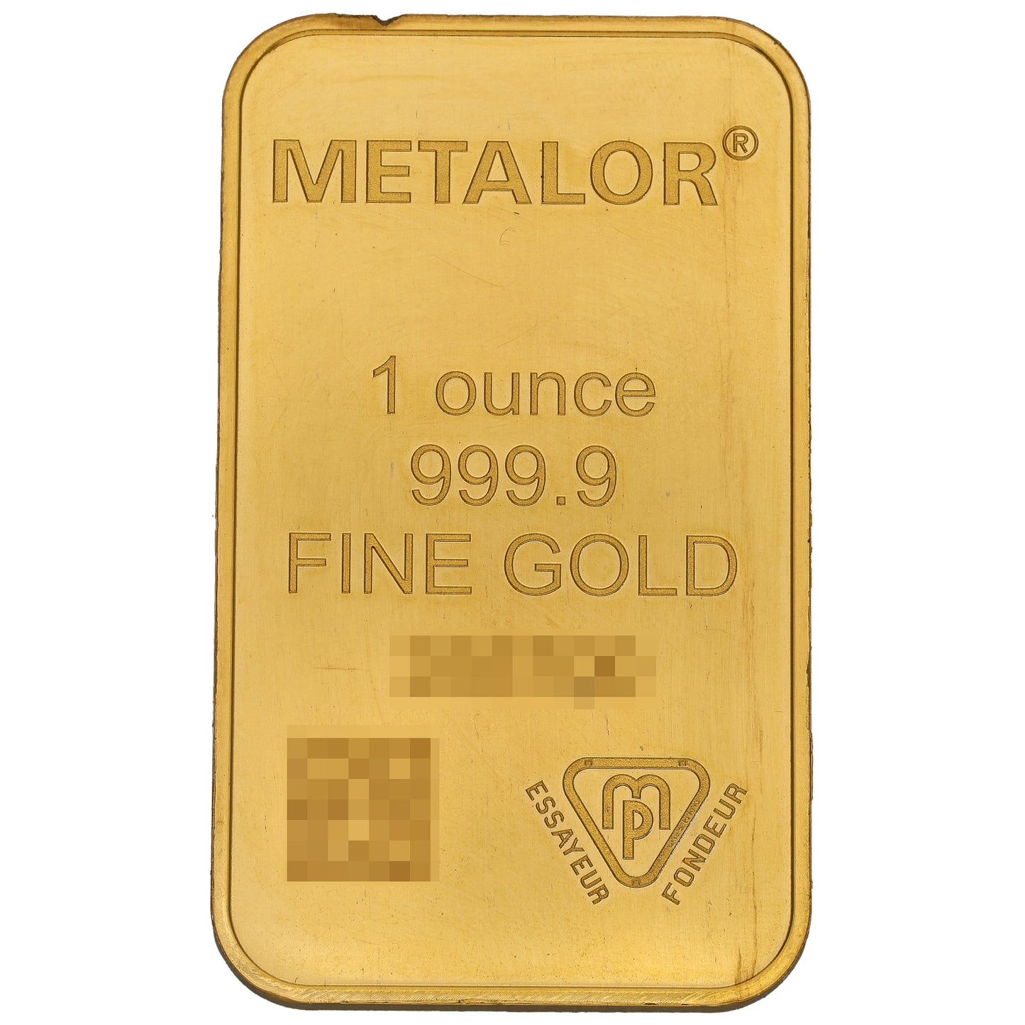 24ct 1 OZ Gold Bar
