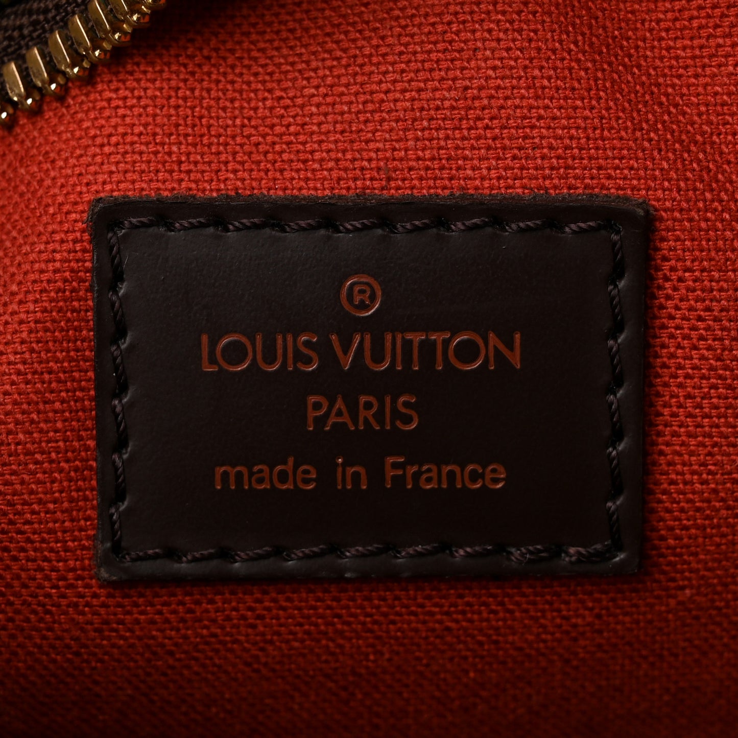 Louis Vuitton Olav Damier Ebene Coated Canvas Bag - Brown