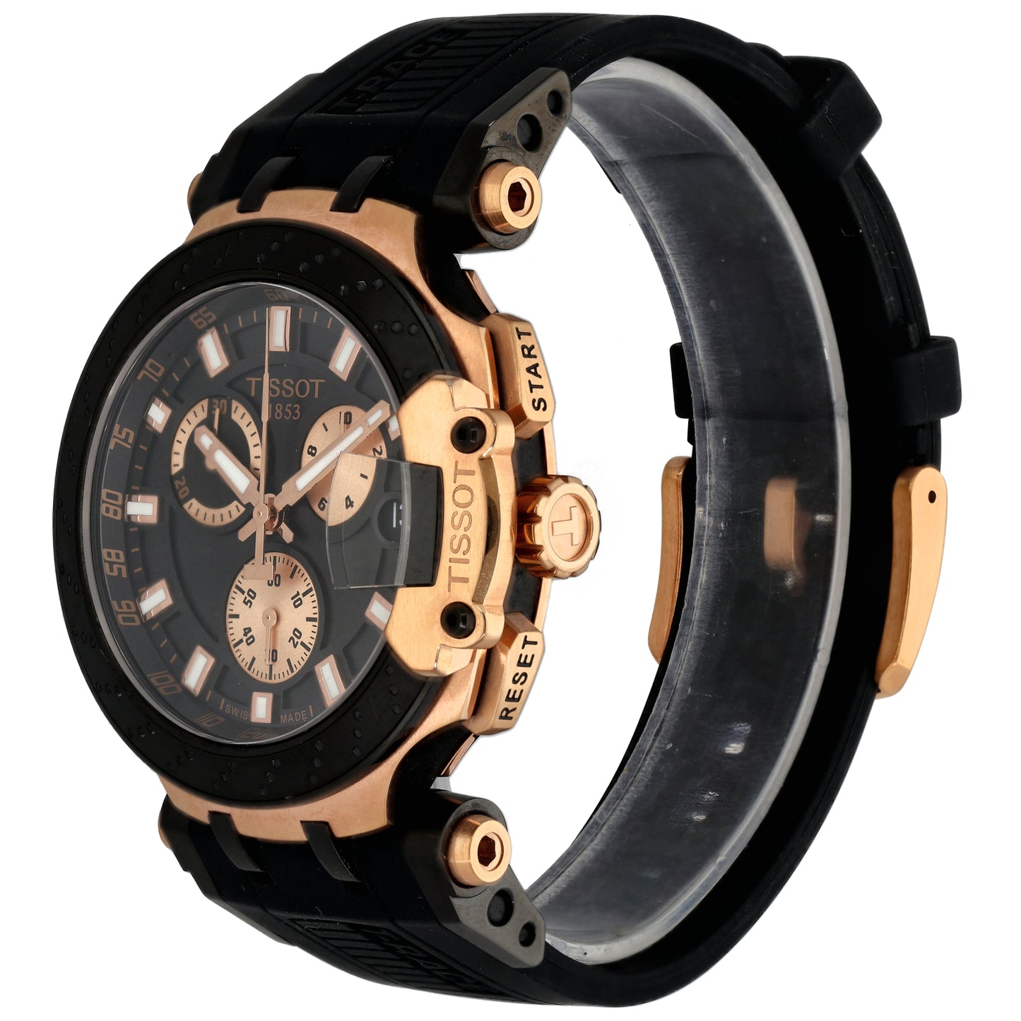 Tissot T-Race T115417 A 43mm Bi-Colour Watch