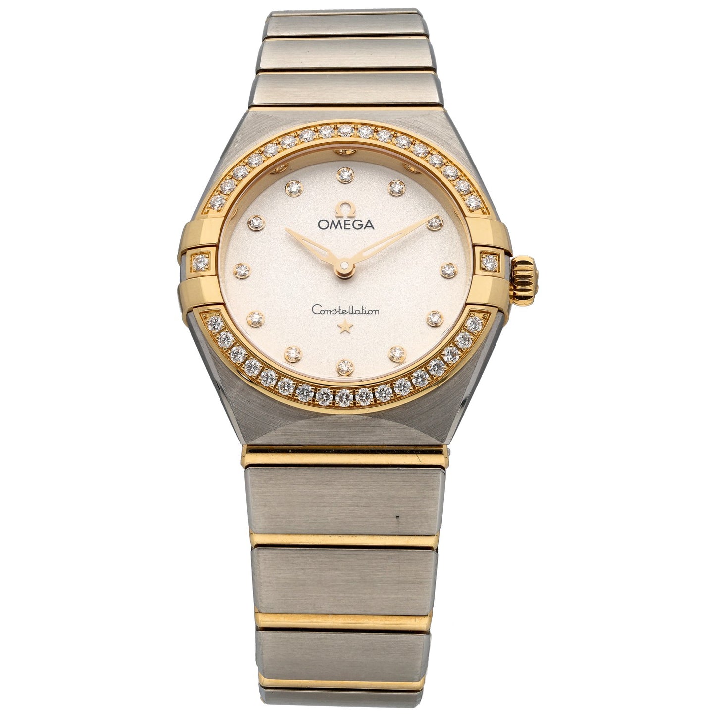 Omega Constellation 131.25.28.60.52.002 28mm Bi-Colour Watch