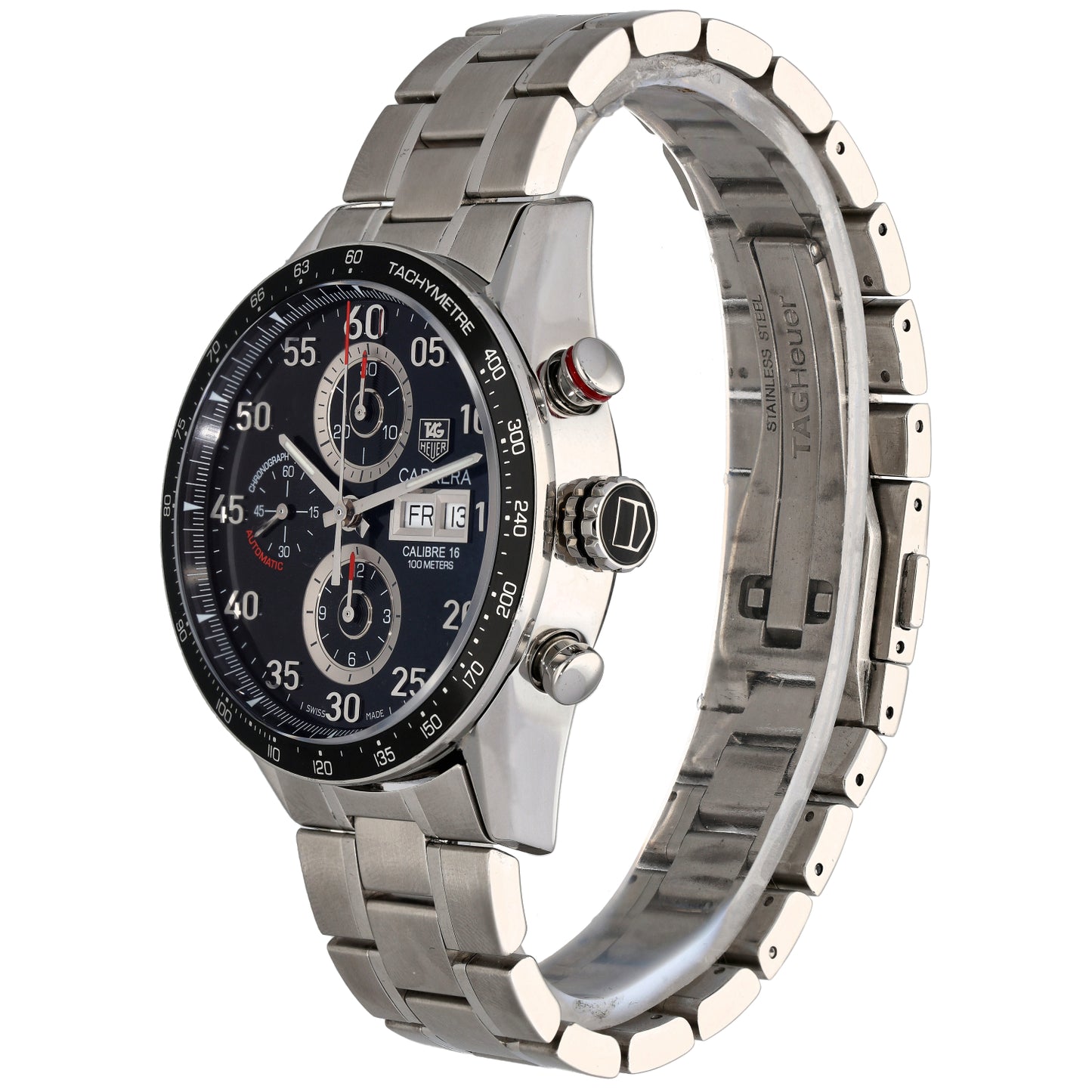 Tag Heuer Carrera CV2A10 43mm Stainless Steel Watch