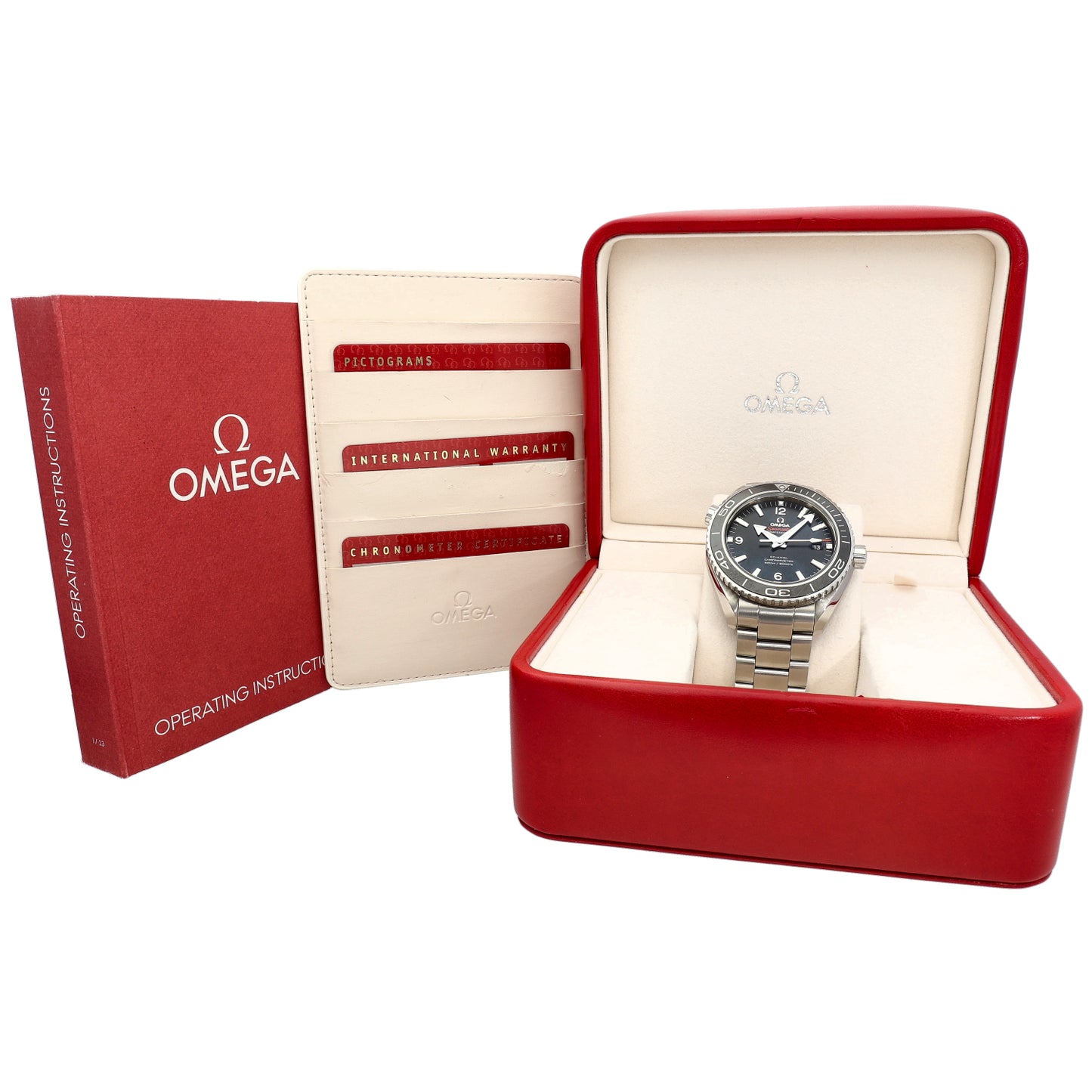 Omega Planet Ocean 232.30.46.21.01.001 45.5mm Stainless Steel Watch