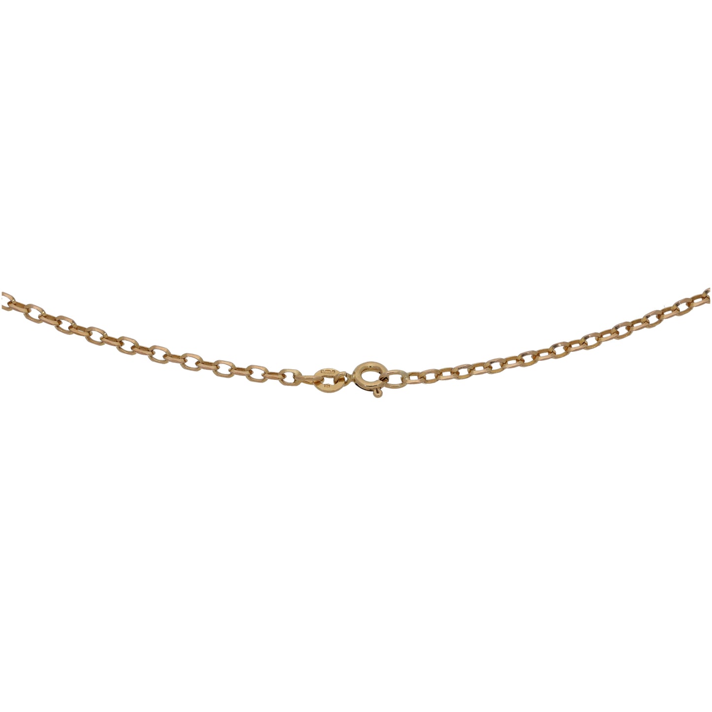 9ct Gold Belcher Chain 26"
