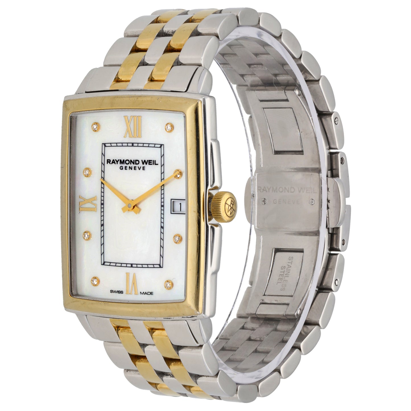 Raymond Weil Toccata 5425 30mm Bi-Colour Watch