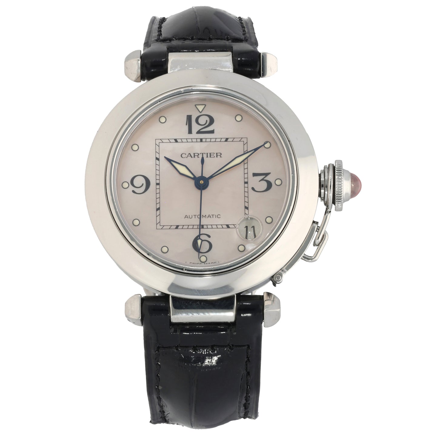 Cartier Pasha W3106499 36mm Stainless Steel Watch