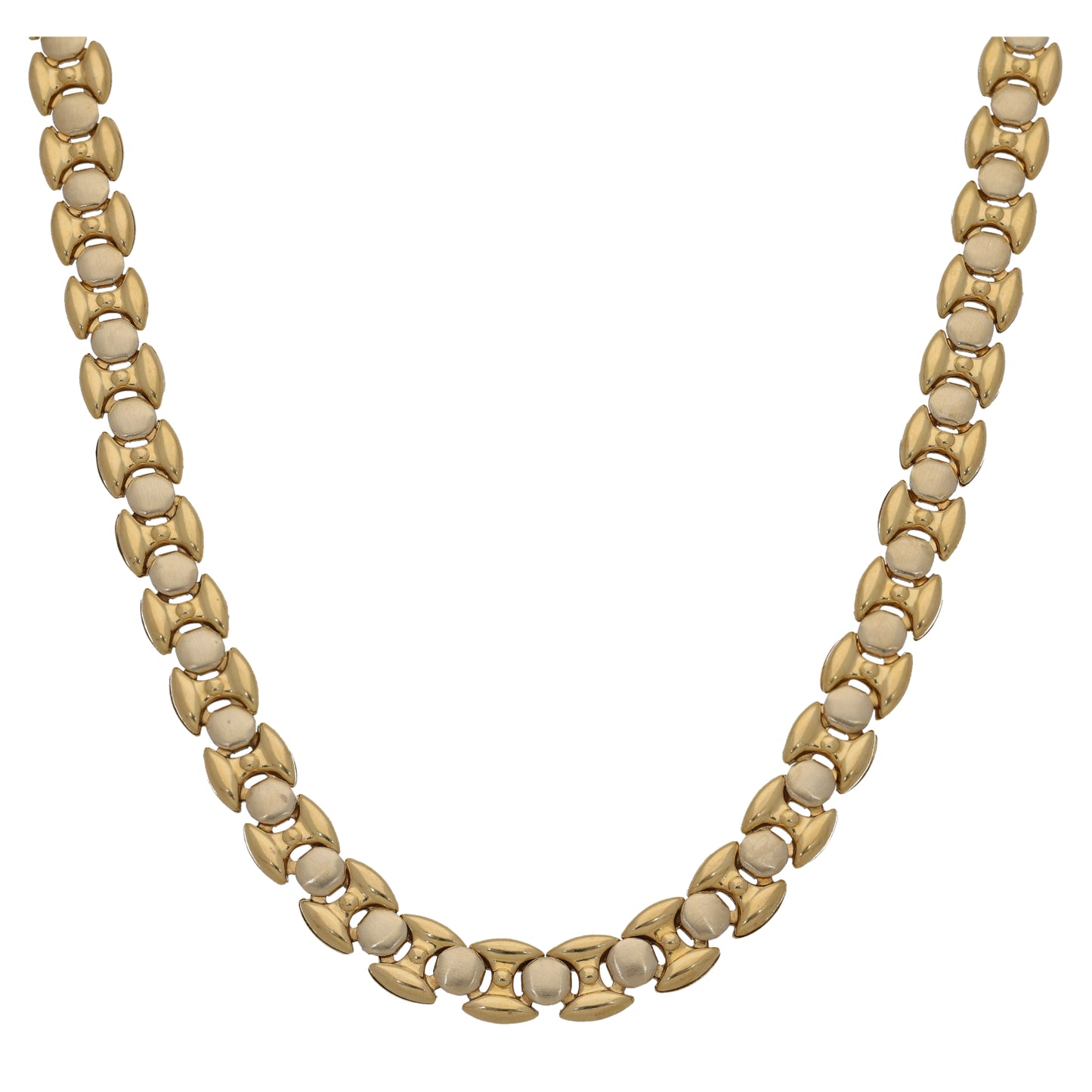 9ct Gold Fancy Necklace 18"