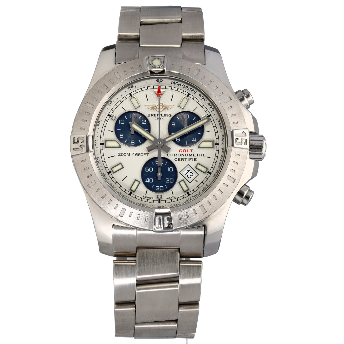 Breitling Colt A73388 44mm Stainless Steel Watch