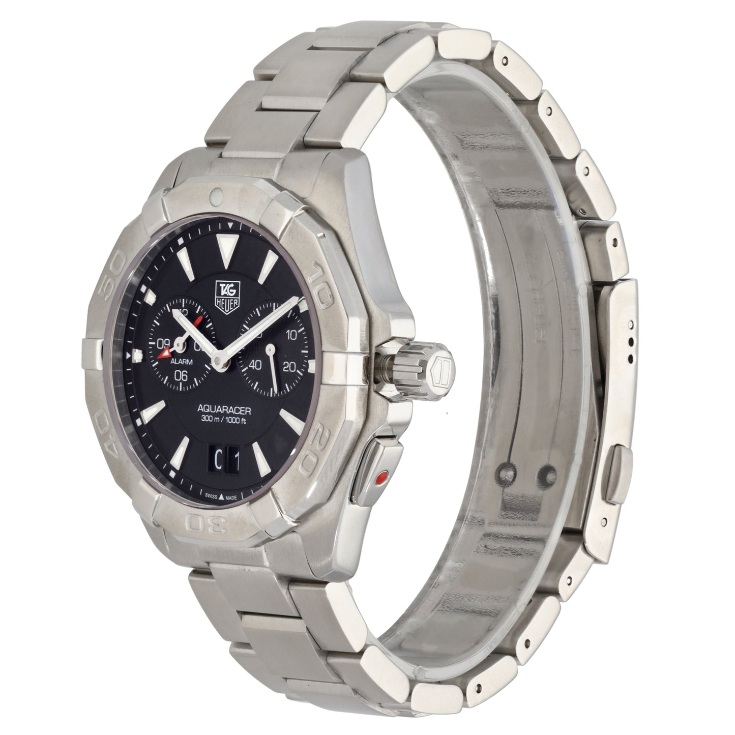 Tag Heuer Aquaracer WAY111Z 41mm Stainless Steel Watch